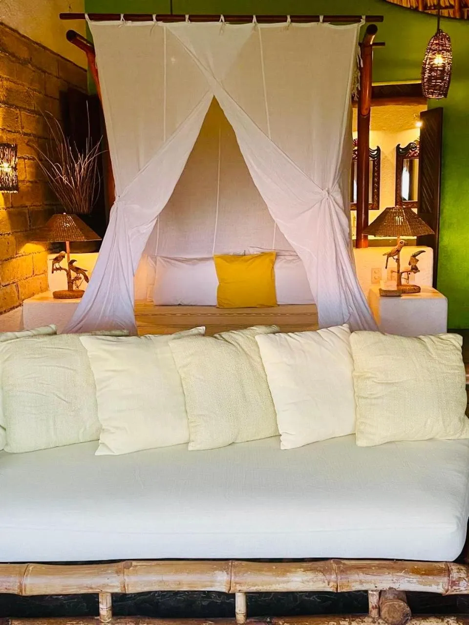 Bed in Ensueño de Fuga