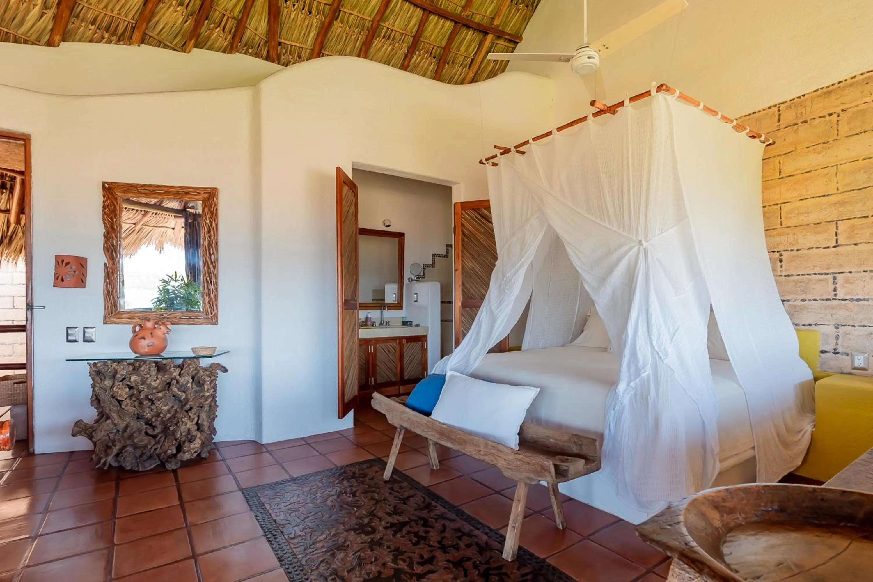 Bedroom in Ensueño de Fuga