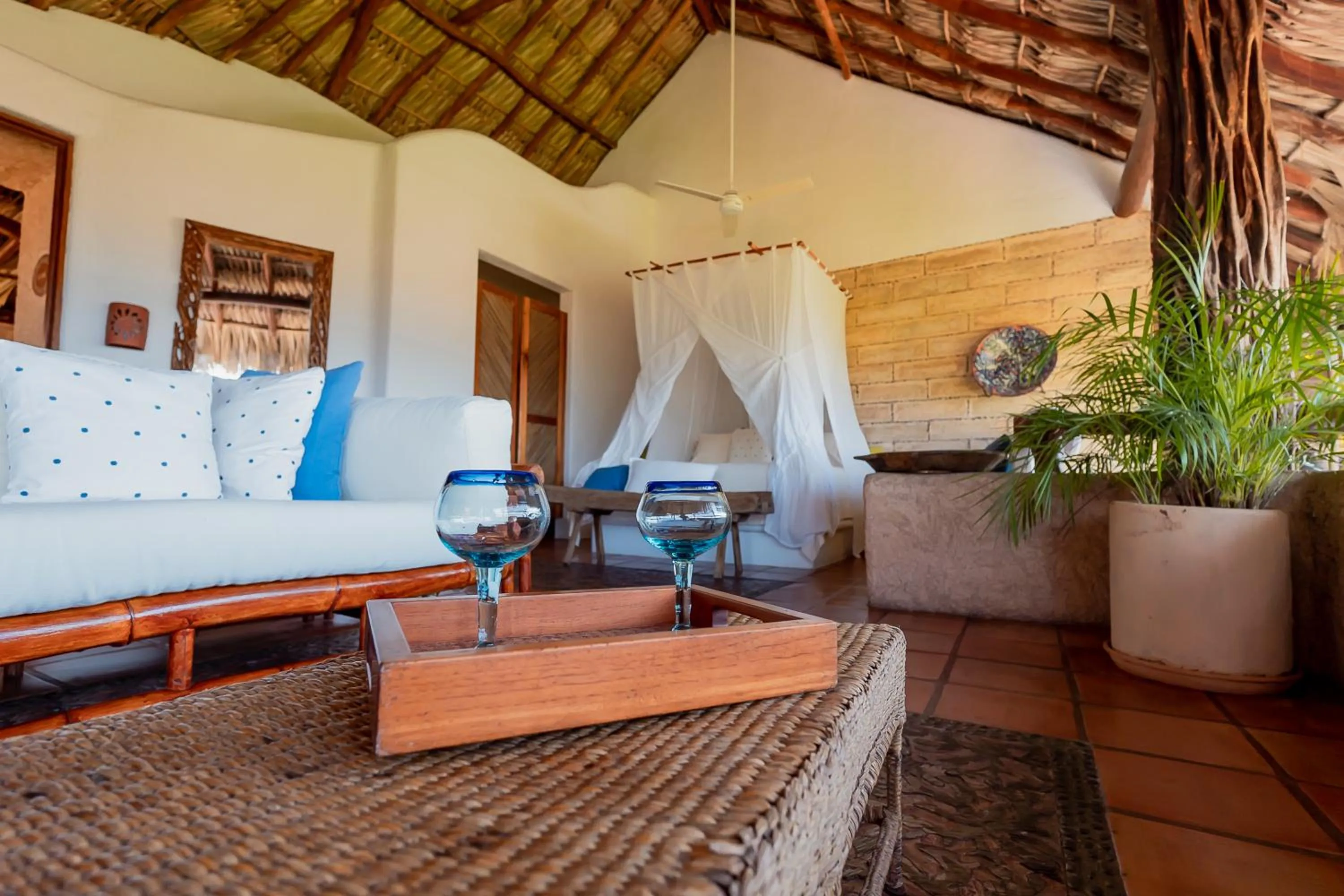 Living room in Ensueño de Fuga