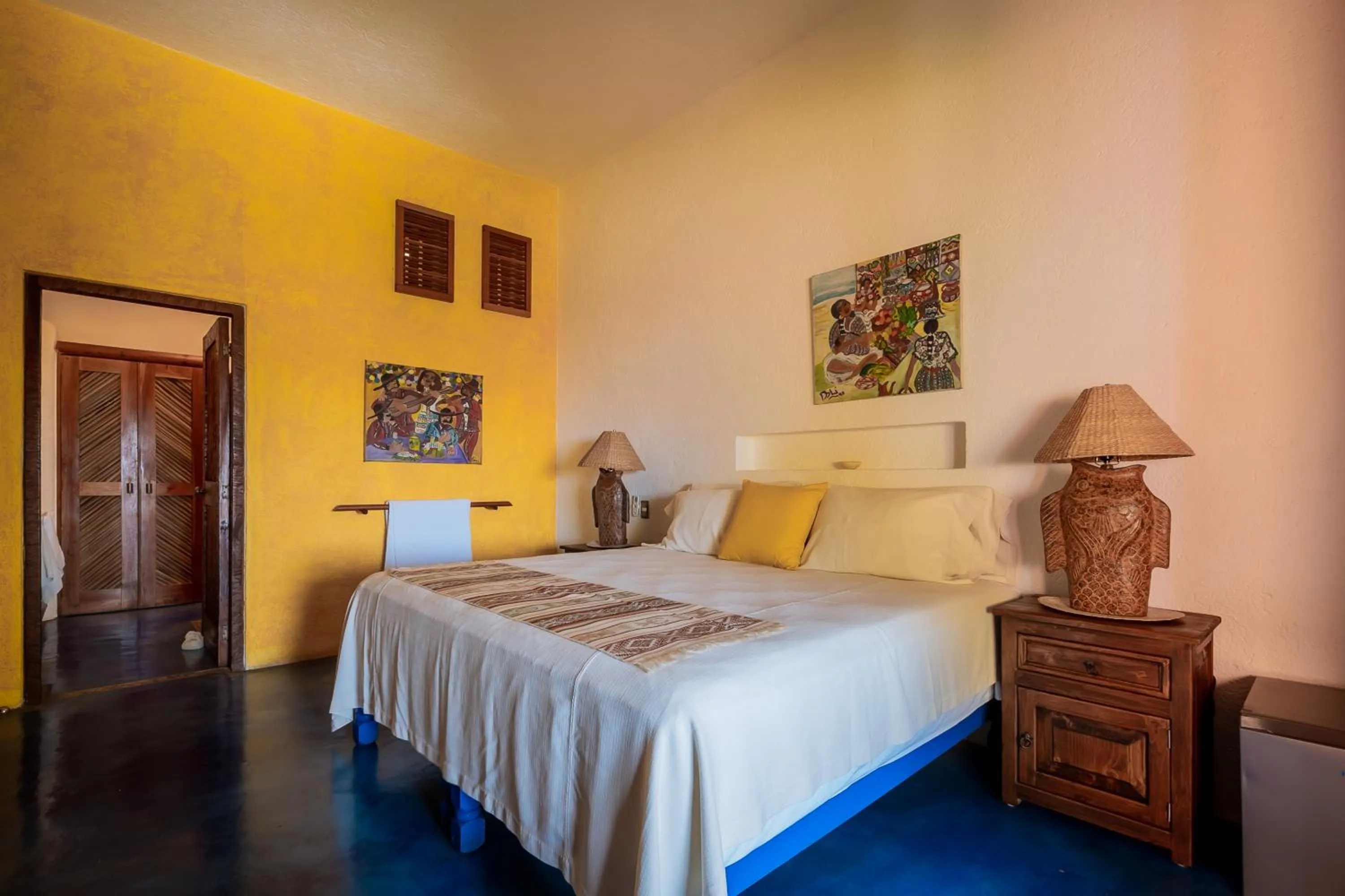 Bed in Ensueño de Fuga