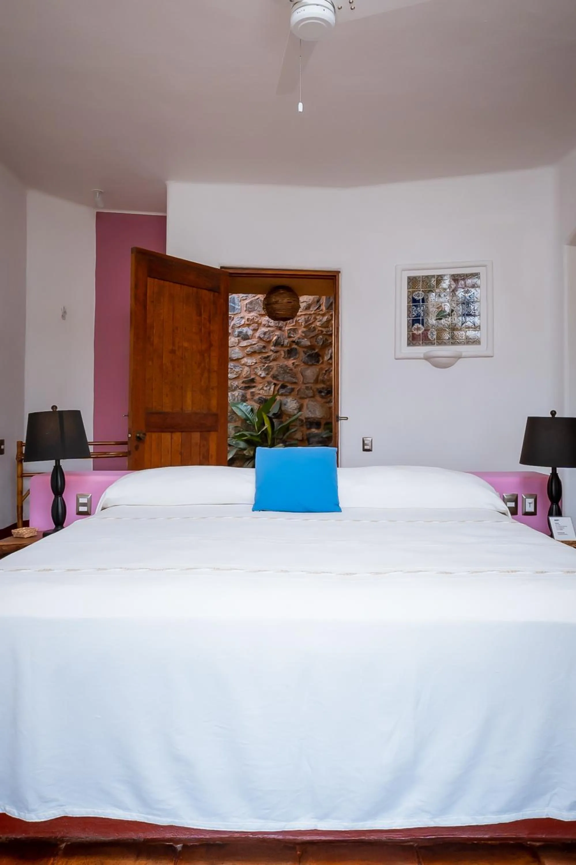 Bedroom, Bed in Ensueño de Fuga