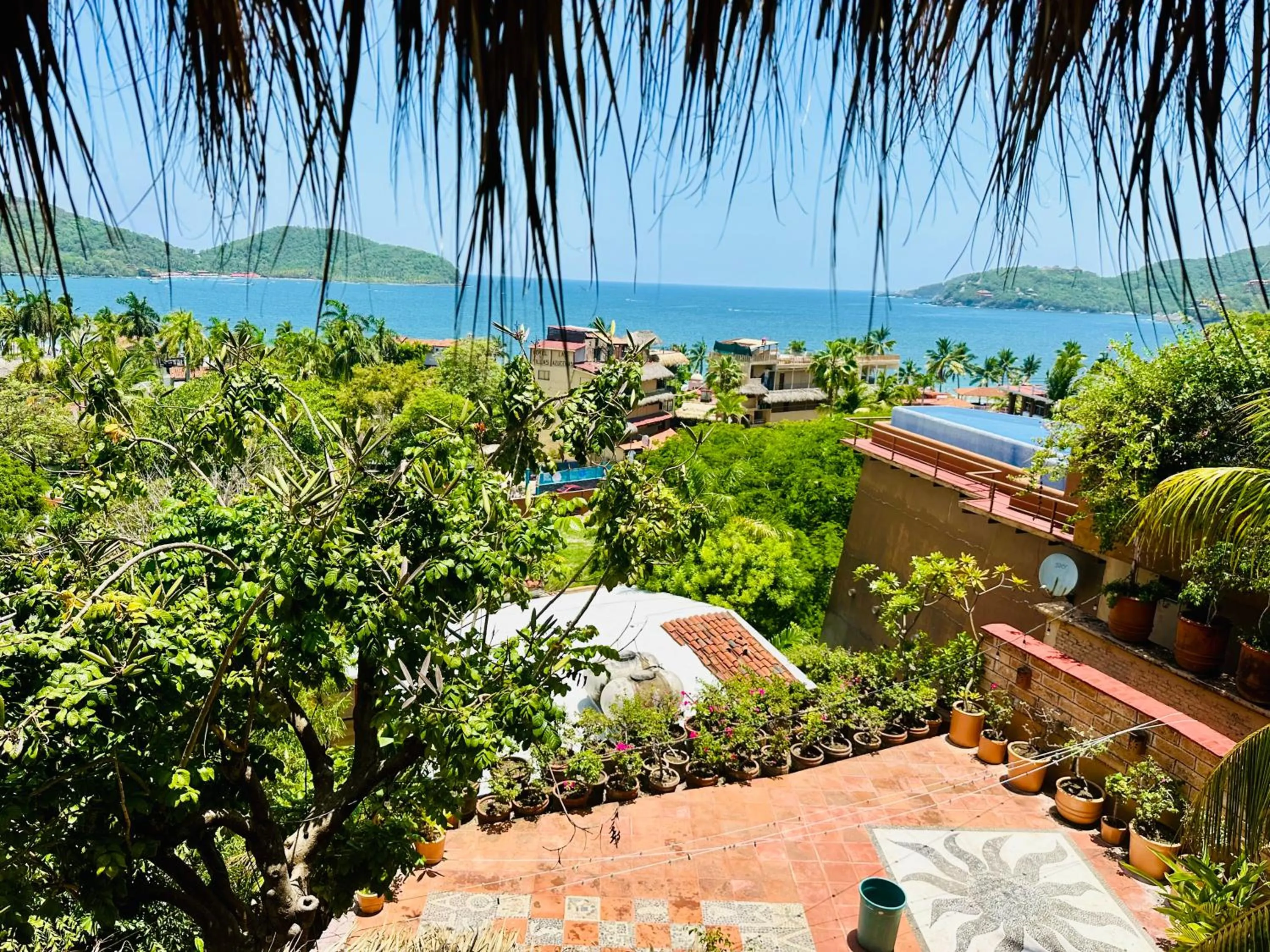 Sea view in Ensueño de Fuga