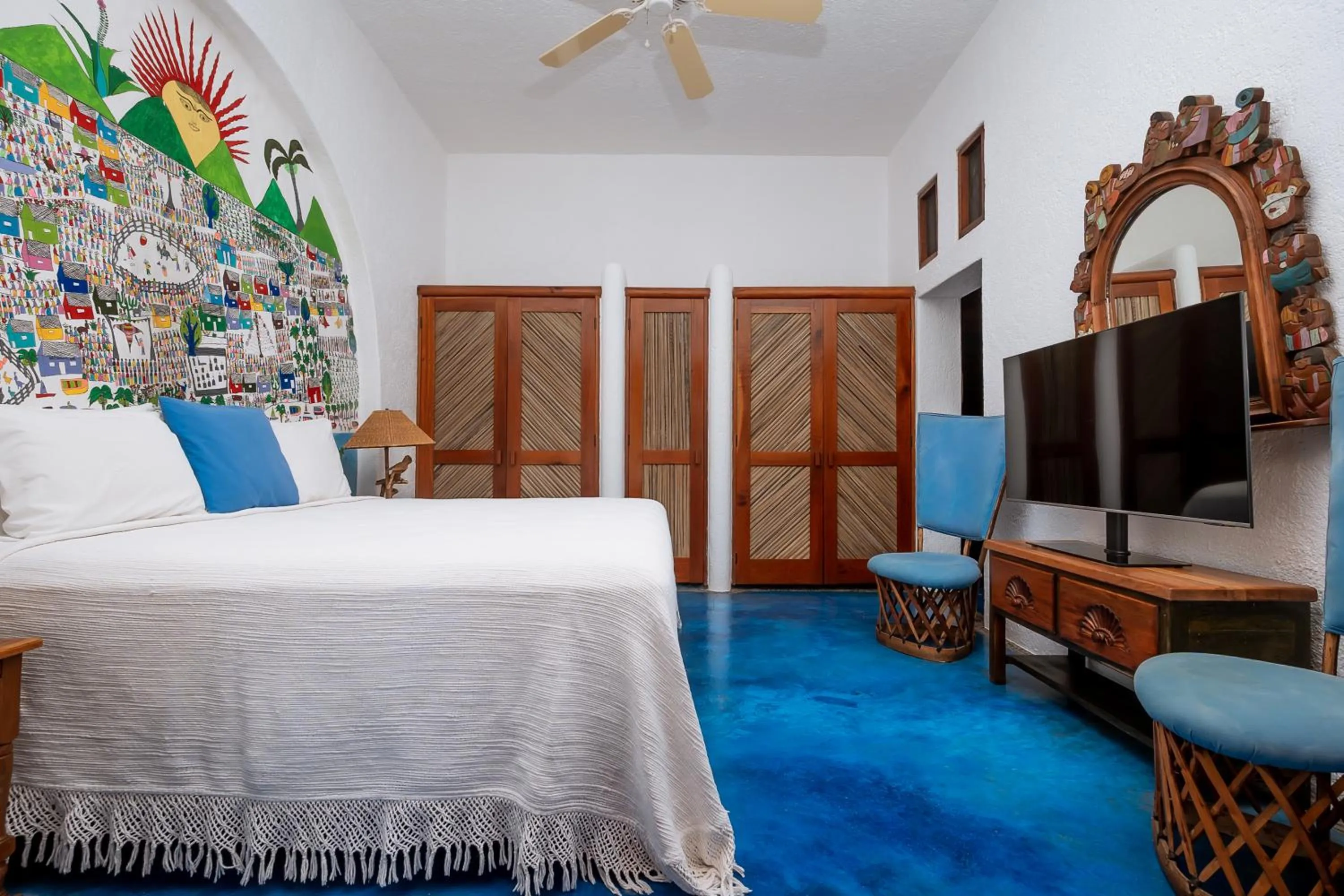 Bed in Ensueño de Fuga