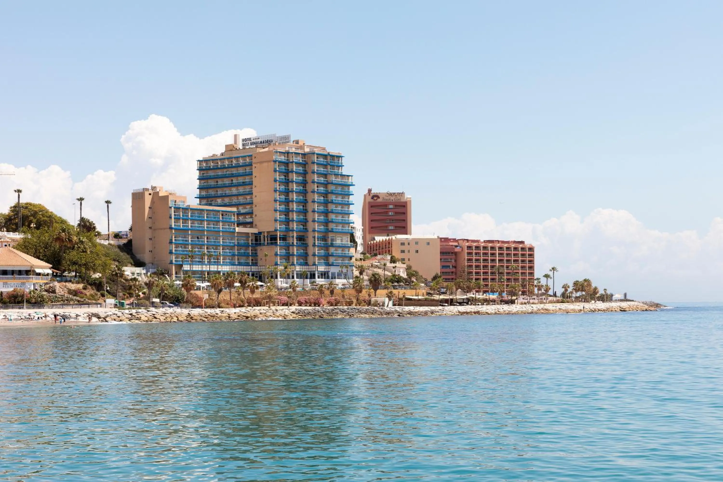 Property building in Hotel Best Benalmadena