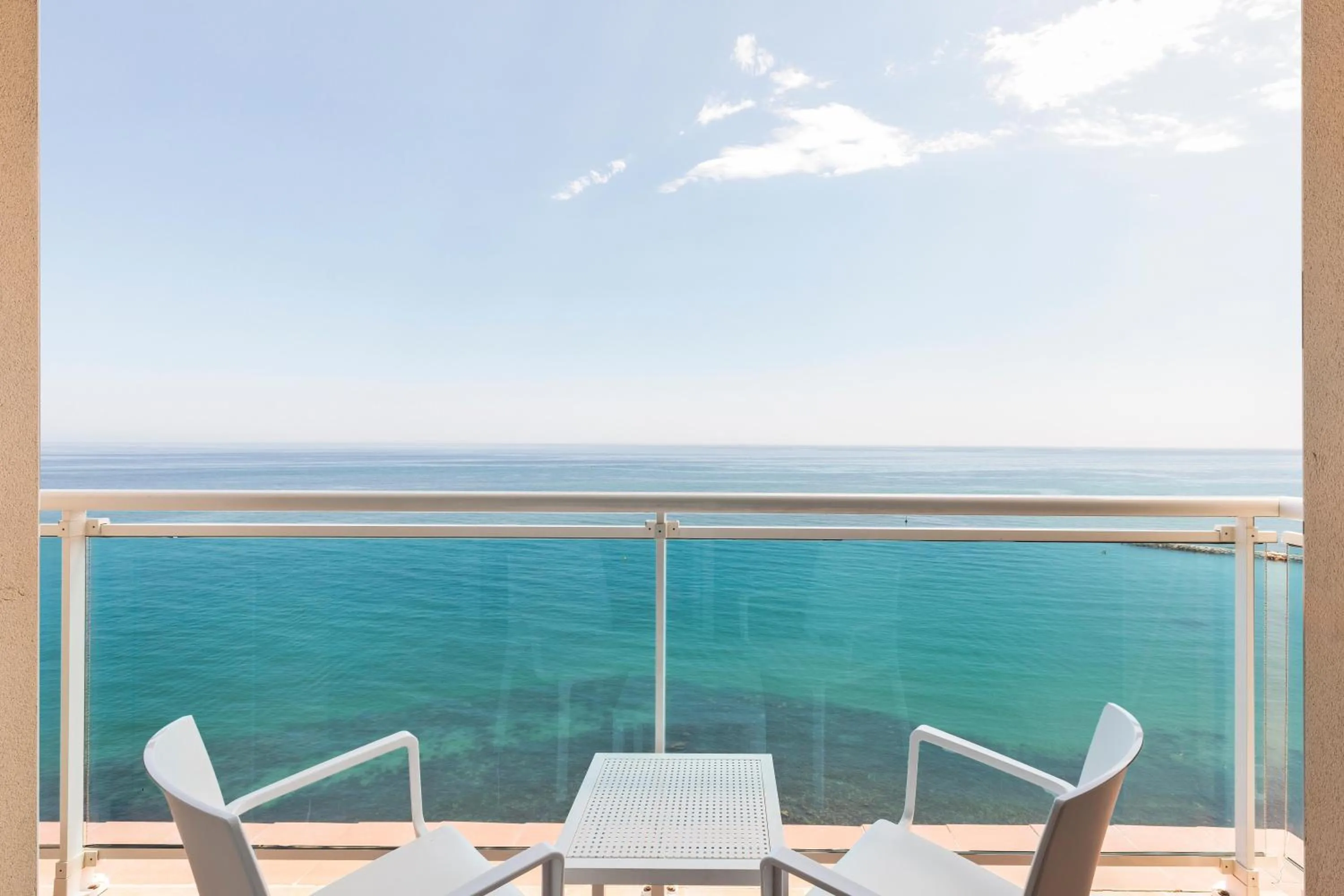 View (from property/room) in Hotel Best Benalmadena