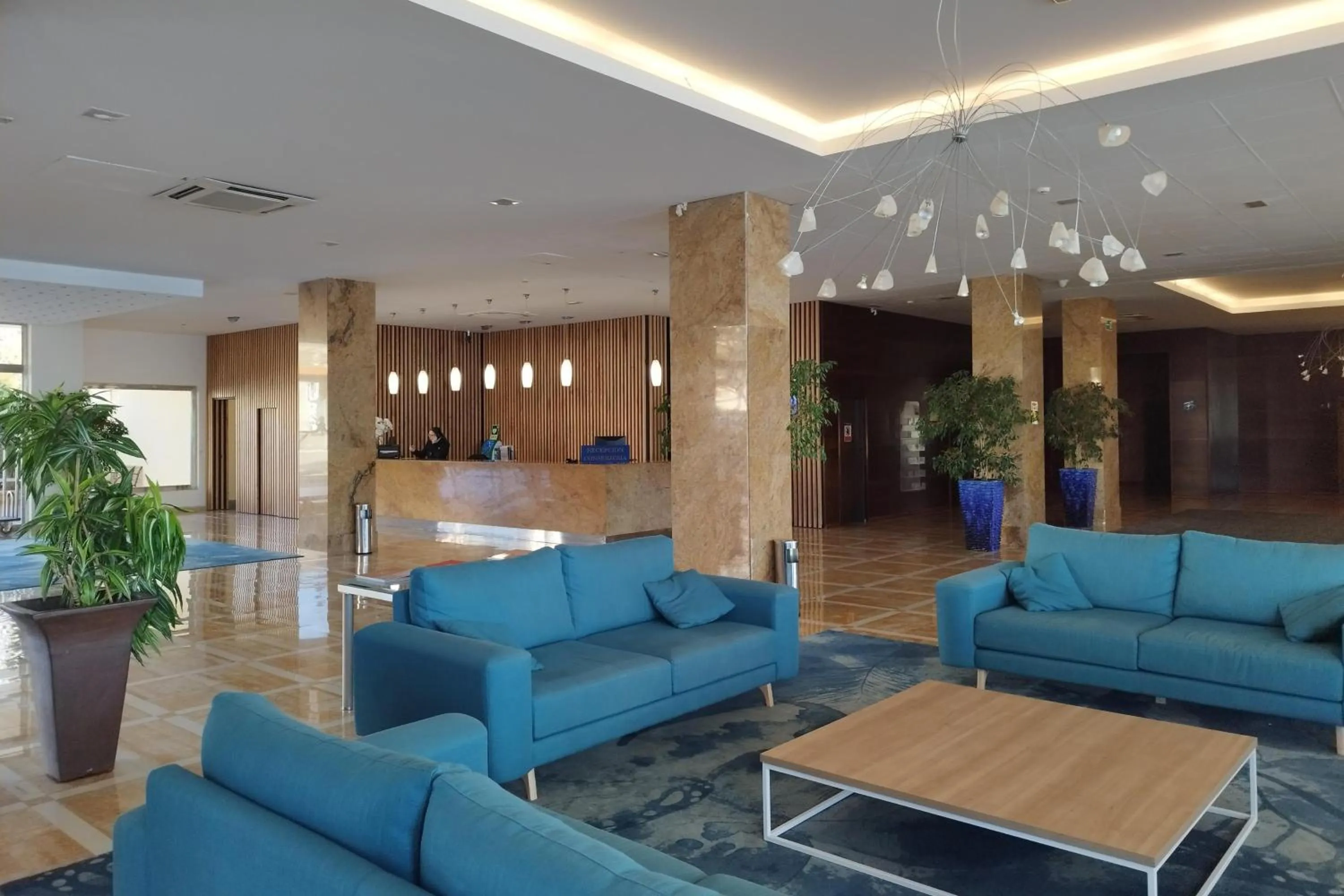 Lobby or reception in Hotel Best Benalmadena