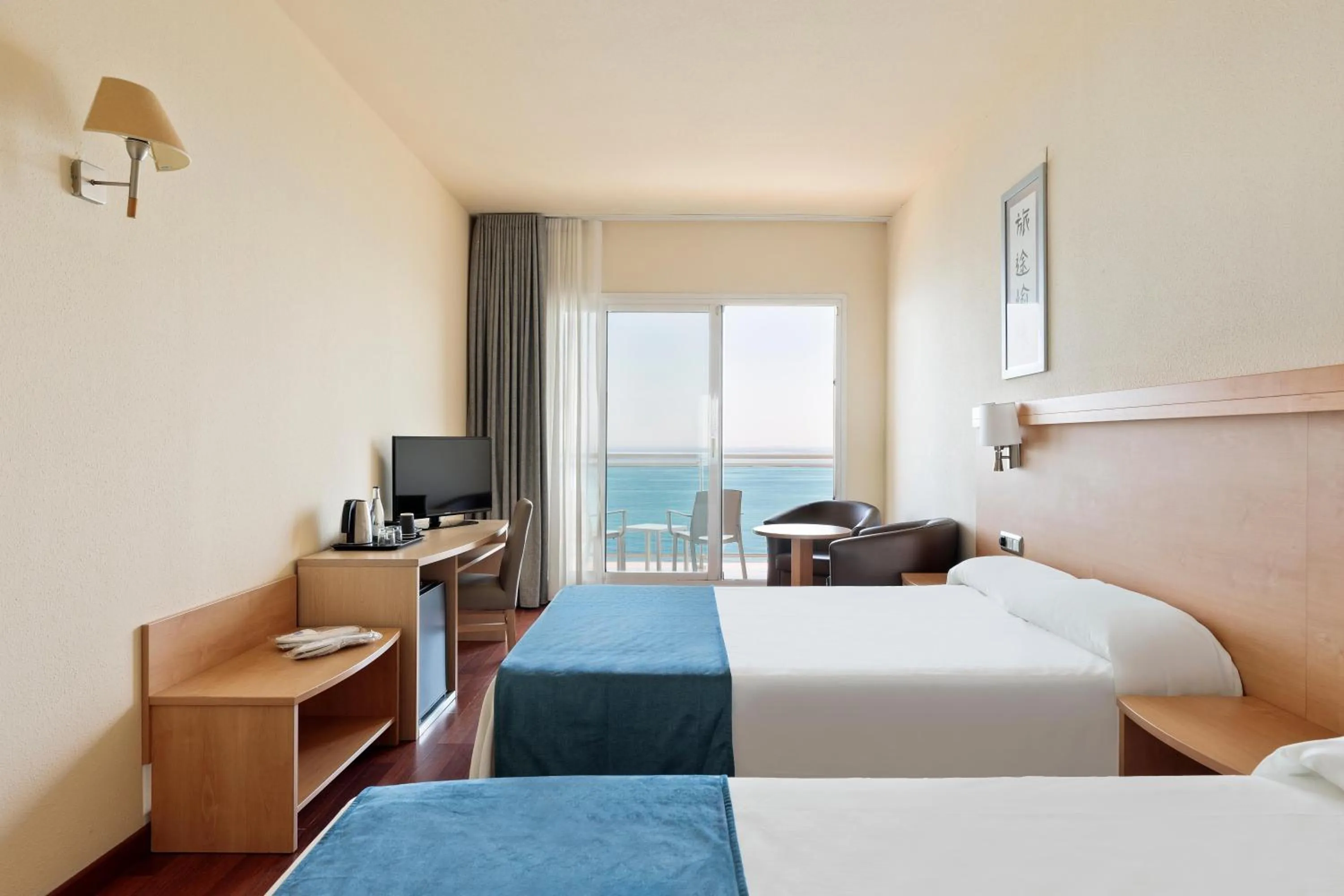 Bed in Hotel Best Benalmadena