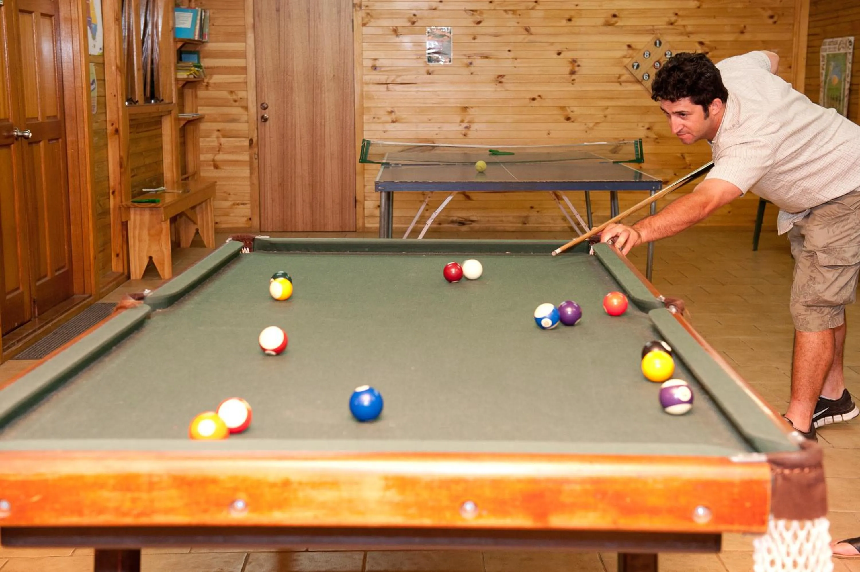 Billiard in BIG4 Yarra Valley Park Lane Holiday Park