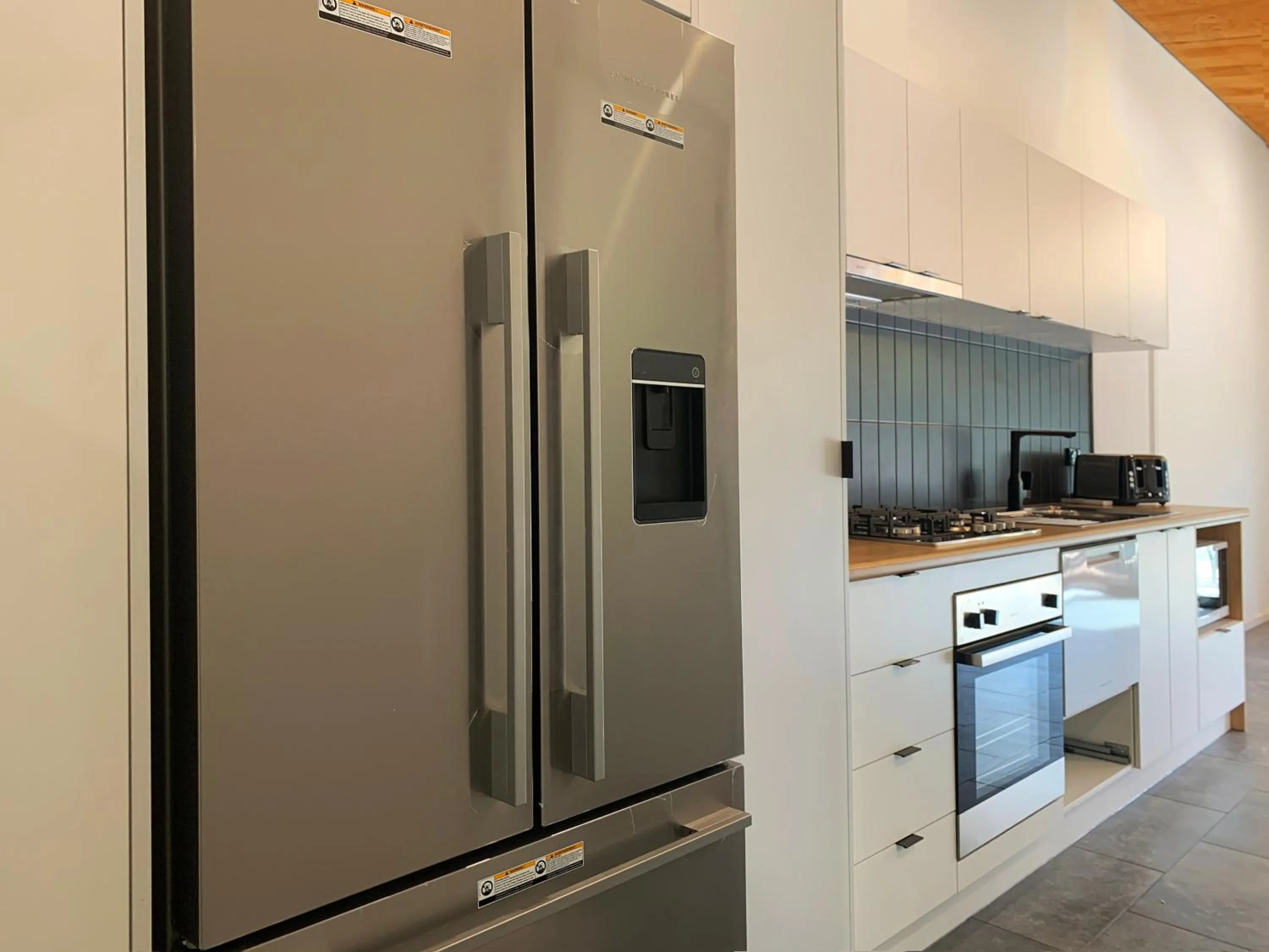 Kitchen or kitchenette in BIG4 Yarra Valley Park Lane Holiday Park