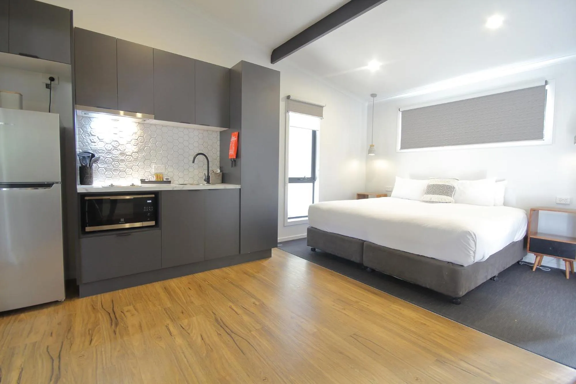 Bed in BIG4 Yarra Valley Park Lane Holiday Park