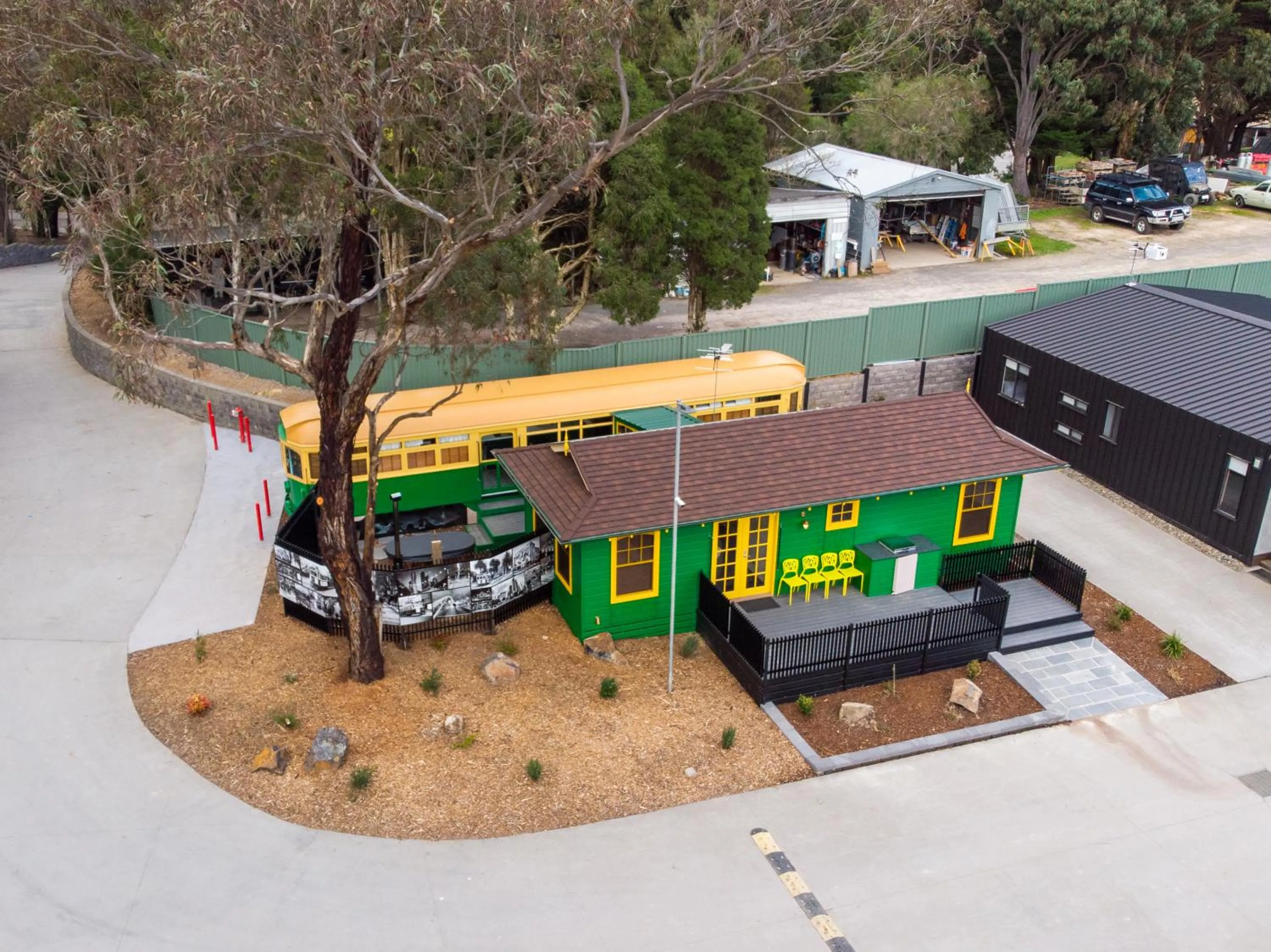 Property building in BIG4 Yarra Valley Park Lane Holiday Park