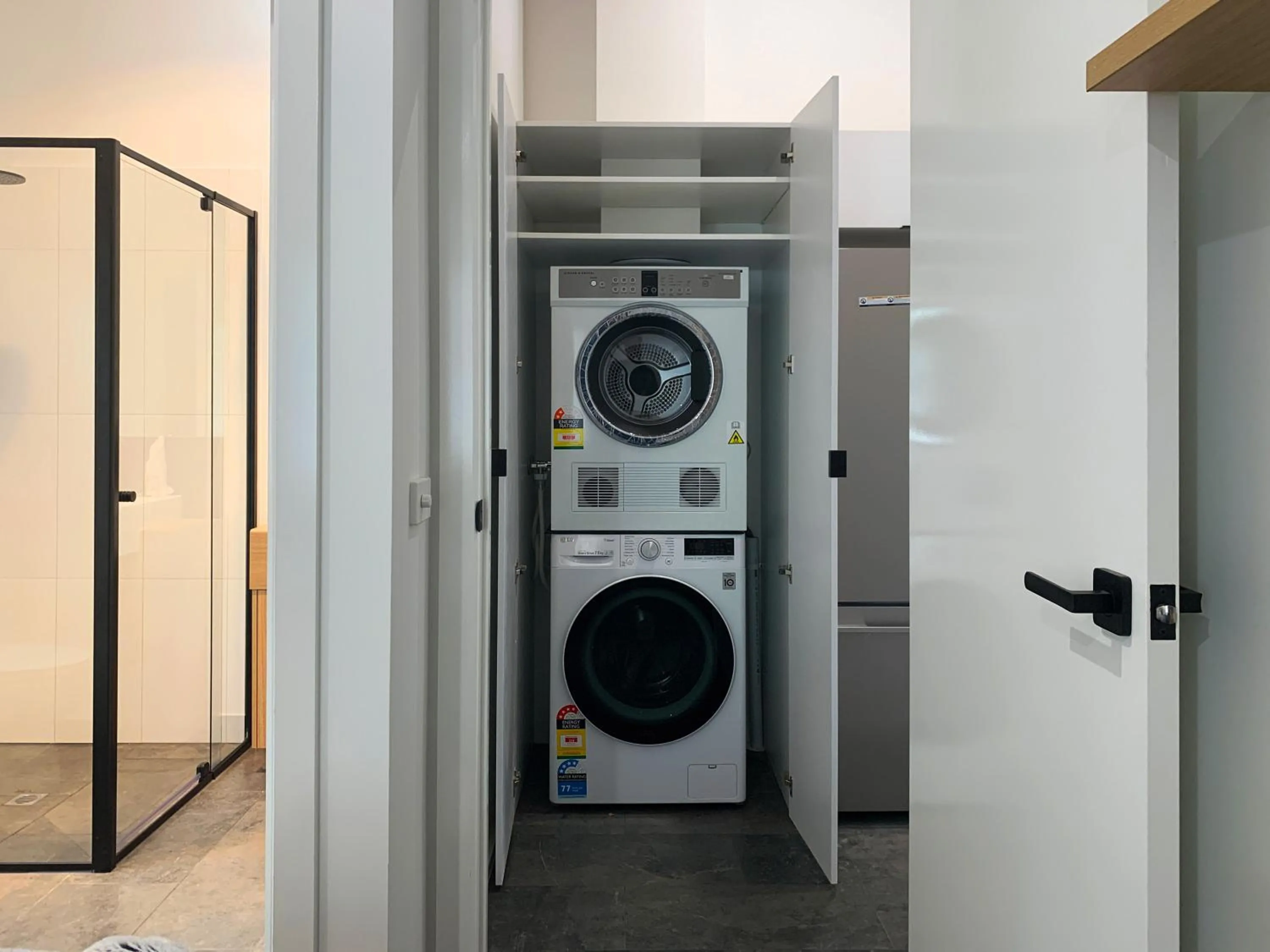 washing machine in BIG4 Yarra Valley Park Lane Holiday Park