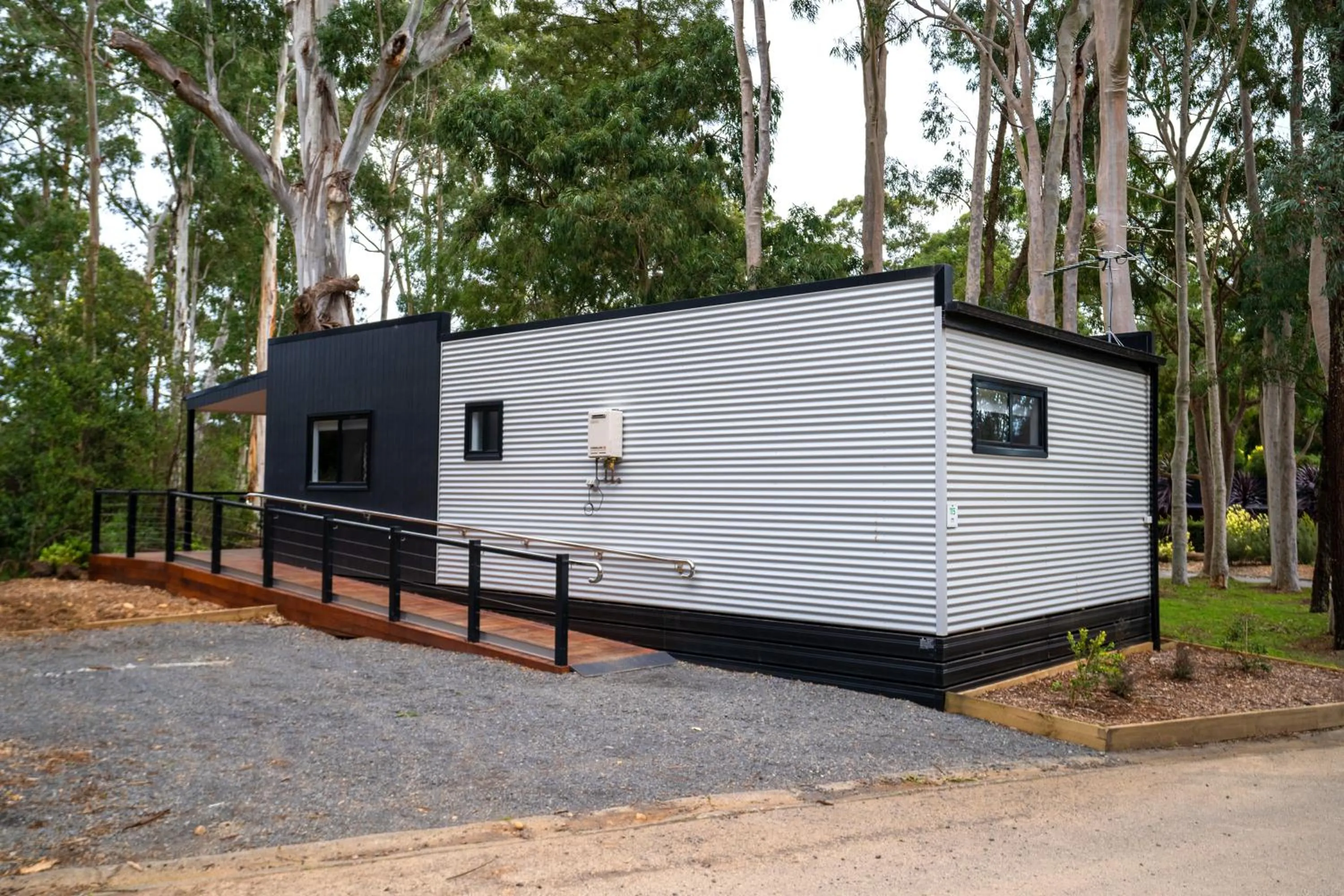Property building in BIG4 Yarra Valley Park Lane Holiday Park
