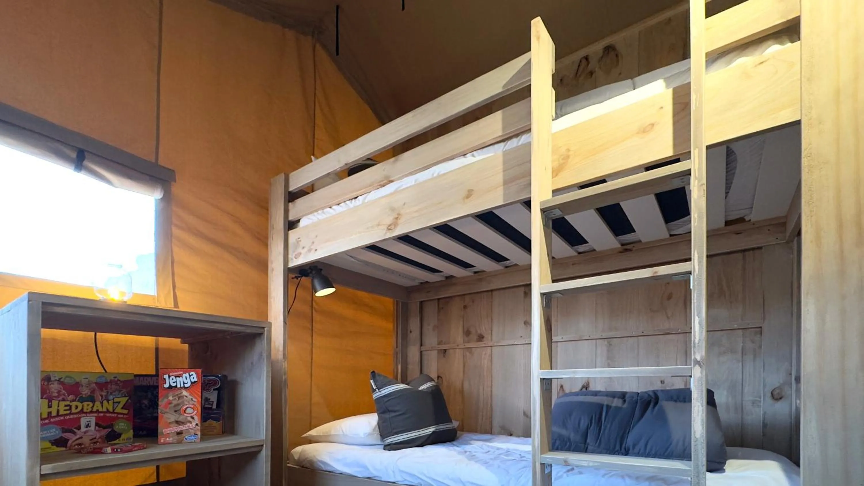 Bed in BIG4 Yarra Valley Park Lane Holiday Park