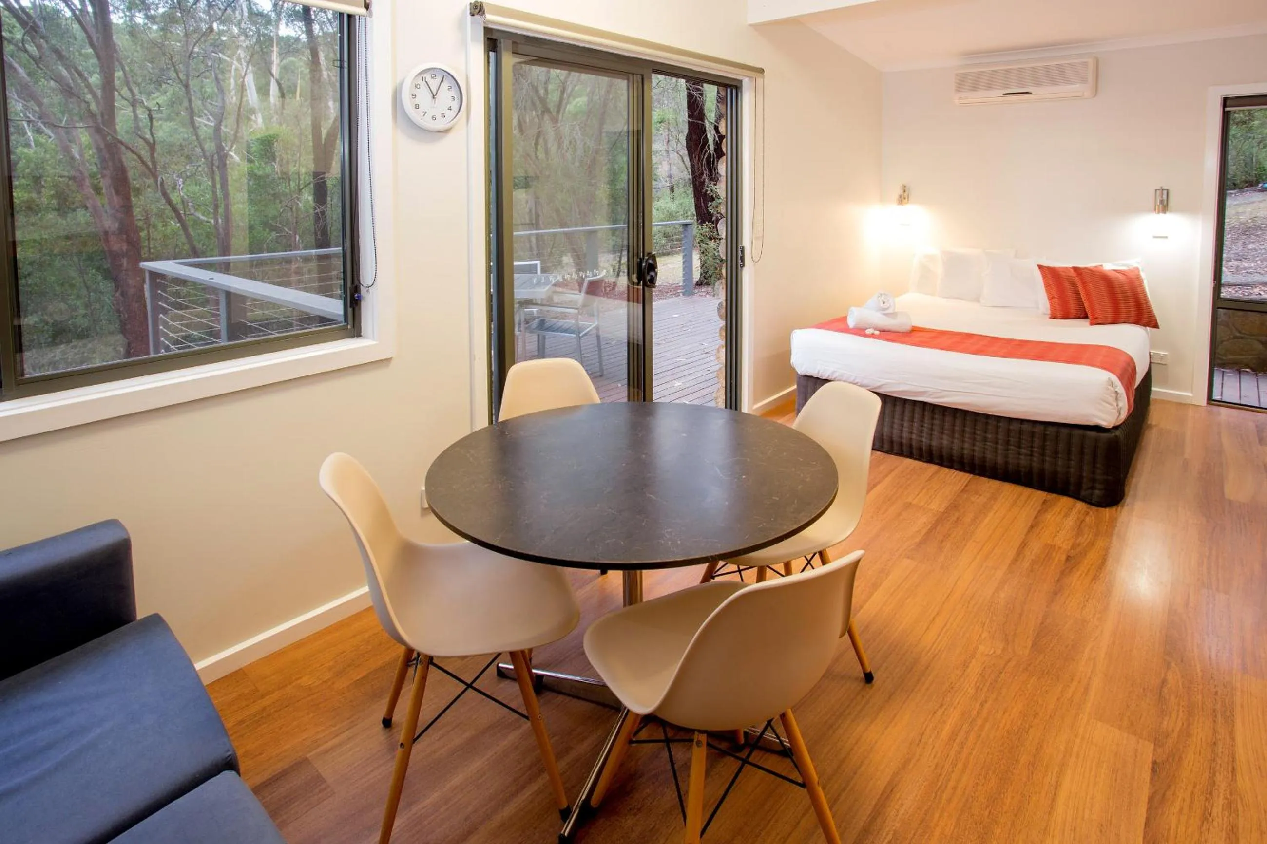 Bed in BIG4 Yarra Valley Park Lane Holiday Park