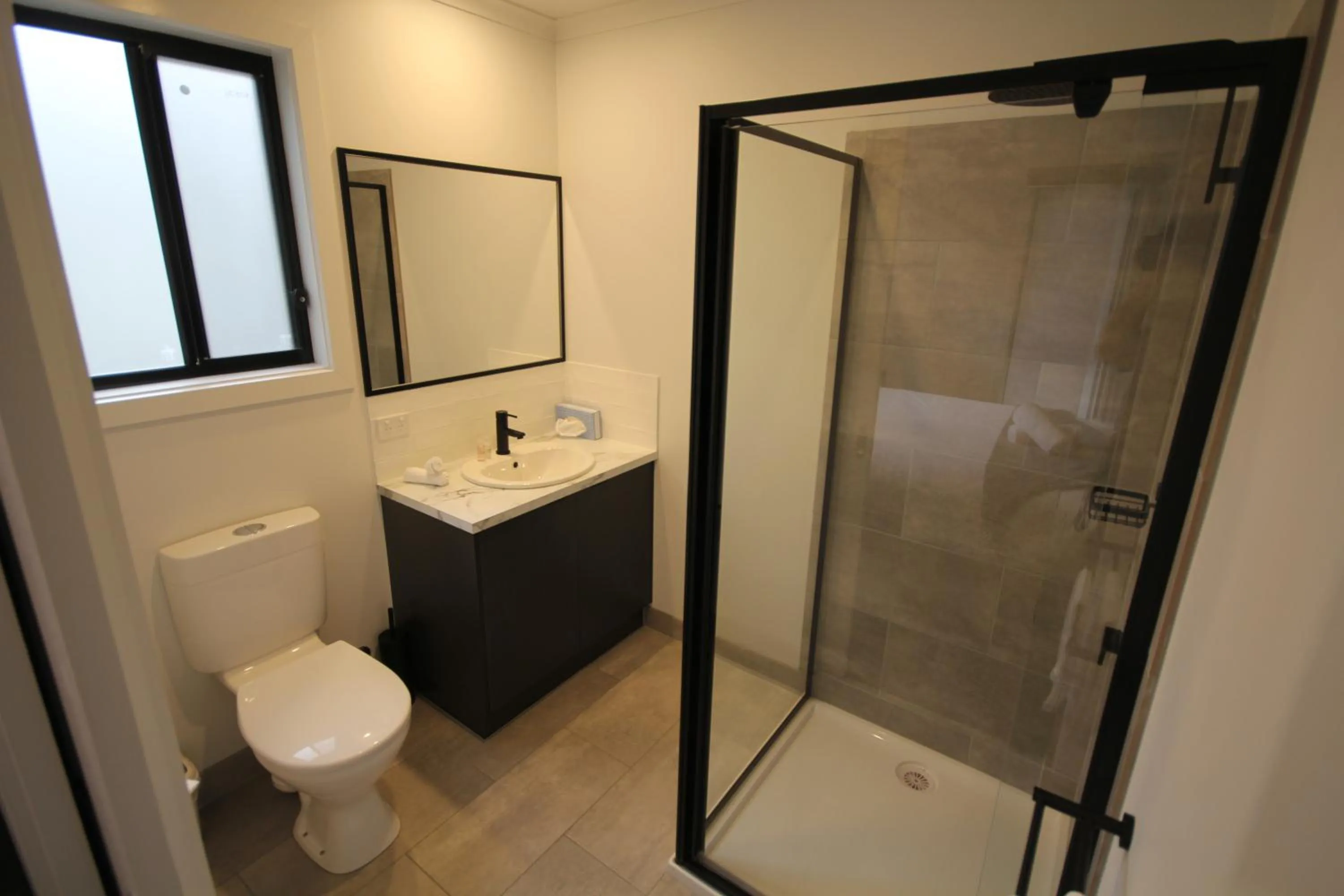 Shower in BIG4 Yarra Valley Park Lane Holiday Park