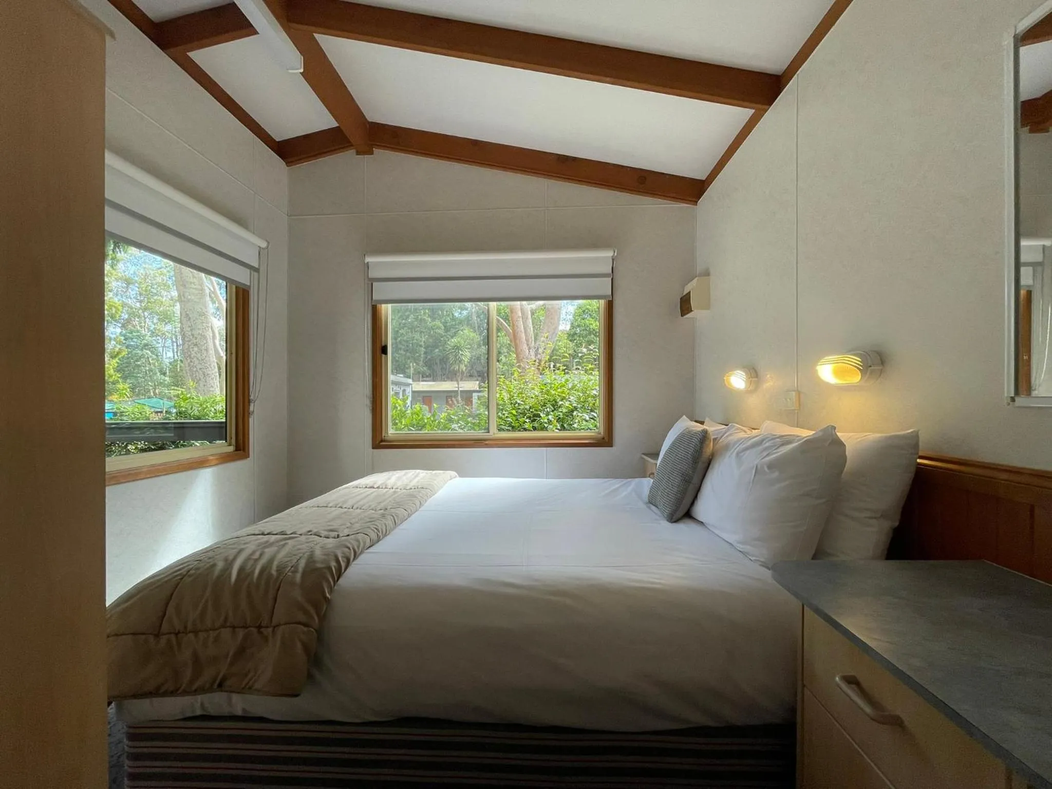 Bed in BIG4 Yarra Valley Park Lane Holiday Park