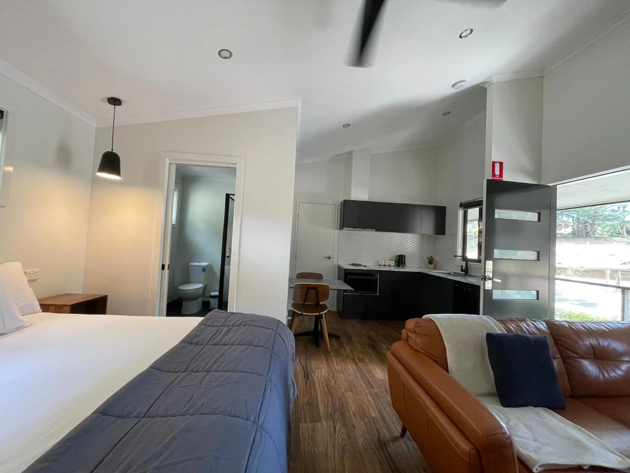 Bed in BIG4 Yarra Valley Park Lane Holiday Park