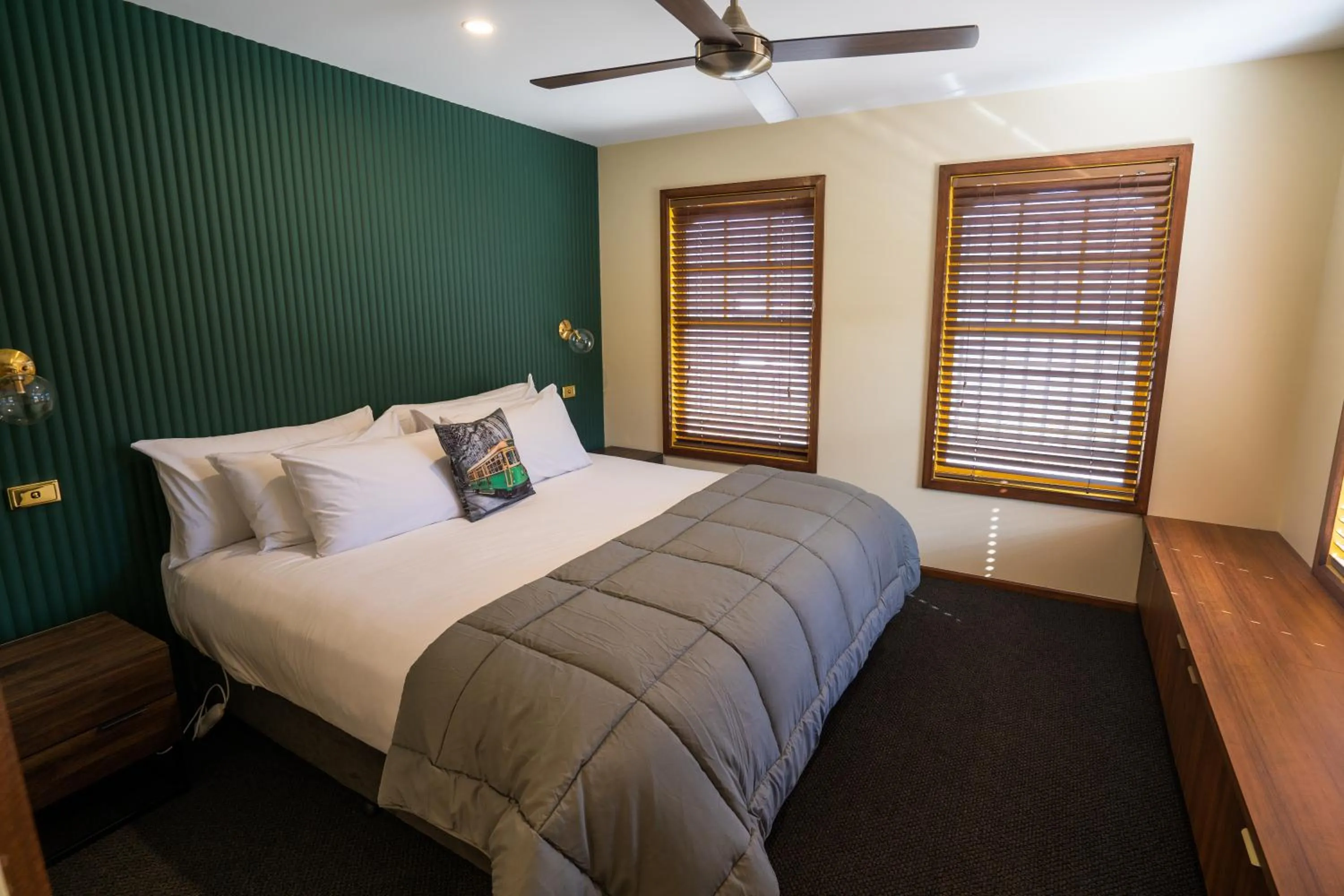 Bed in BIG4 Yarra Valley Park Lane Holiday Park