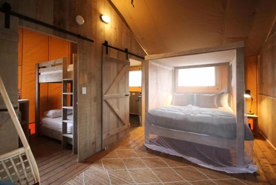 Bed in BIG4 Yarra Valley Park Lane Holiday Park