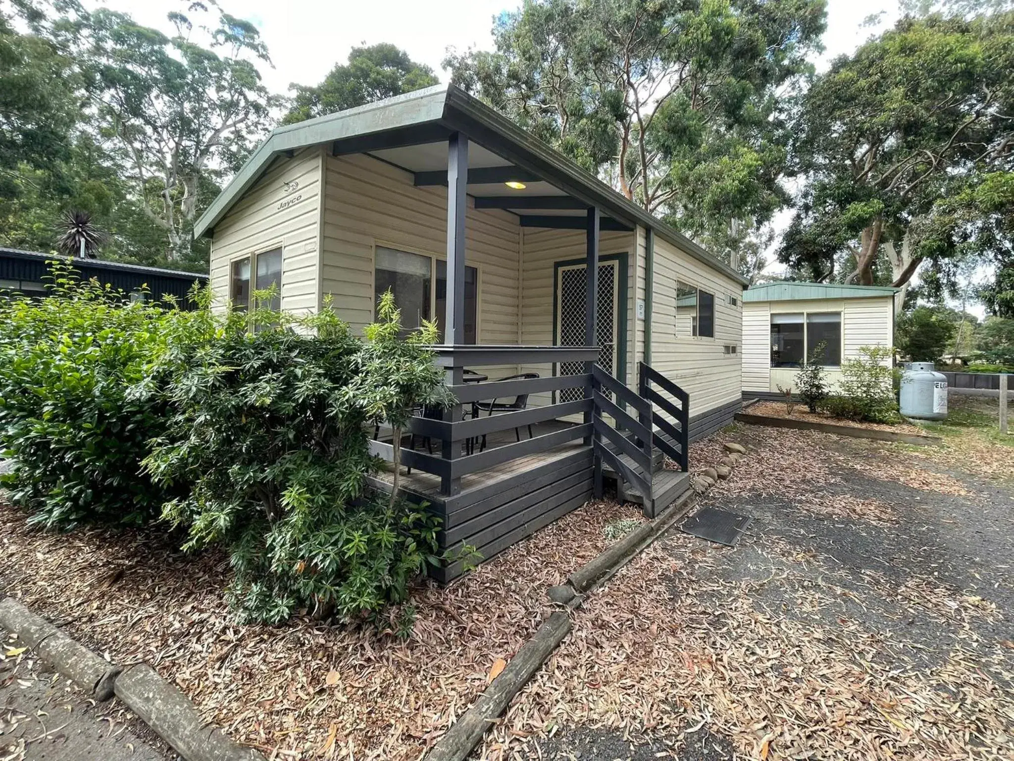 Standard Cabin (Sleeps 6) in BIG4 Yarra Valley Park Lane Holiday Park Standard Cabin (Sleeps 6) in BIG4 Yarra Valley Park Lane Holiday Park