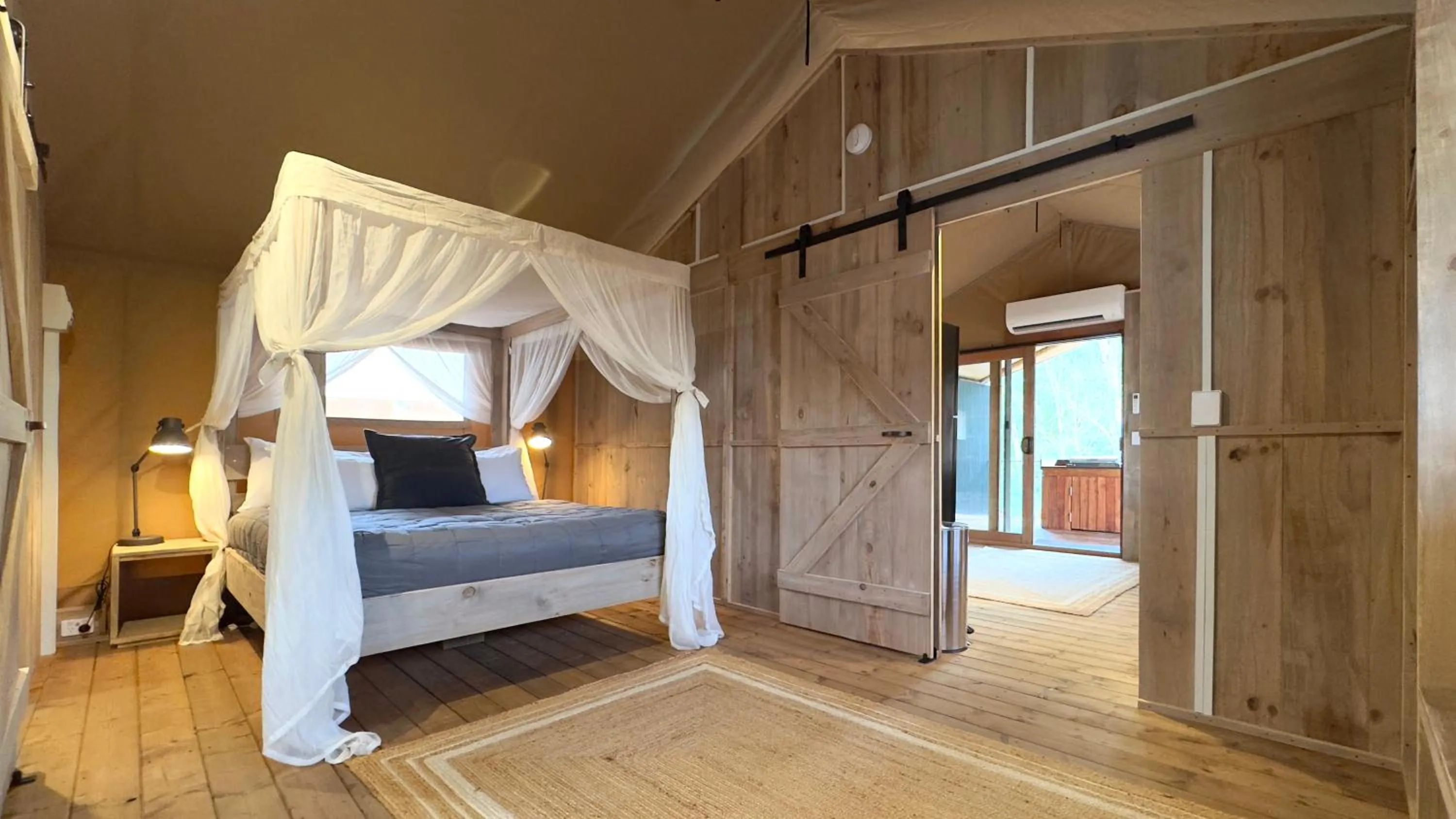 Bed in BIG4 Yarra Valley Park Lane Holiday Park