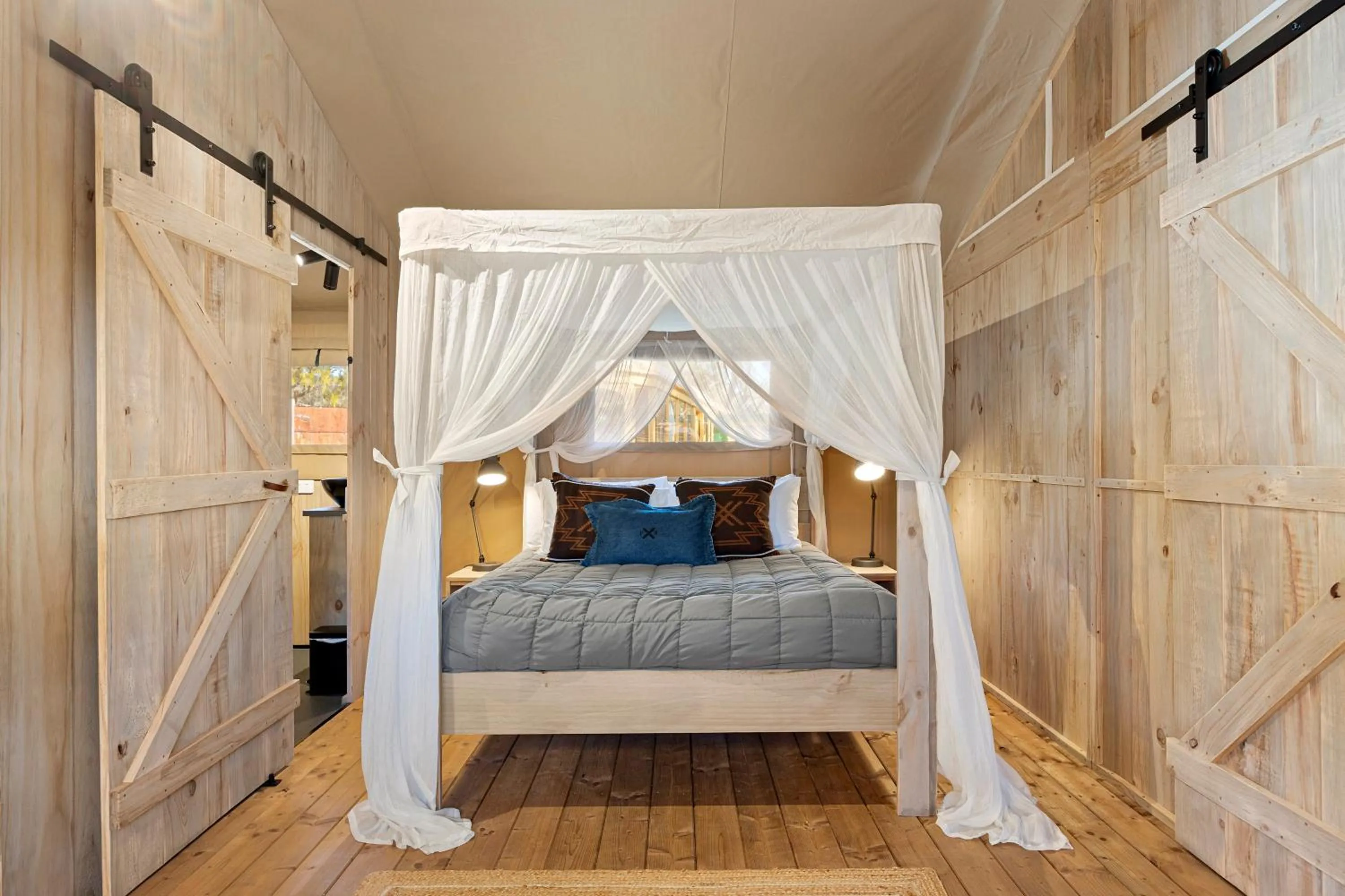 Bed in BIG4 Yarra Valley Park Lane Holiday Park