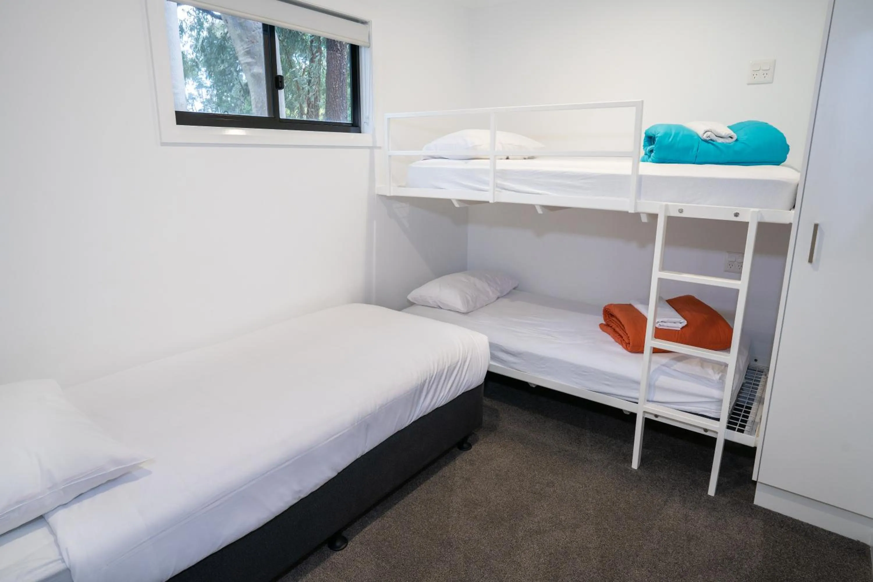 Bed in BIG4 Yarra Valley Park Lane Holiday Park