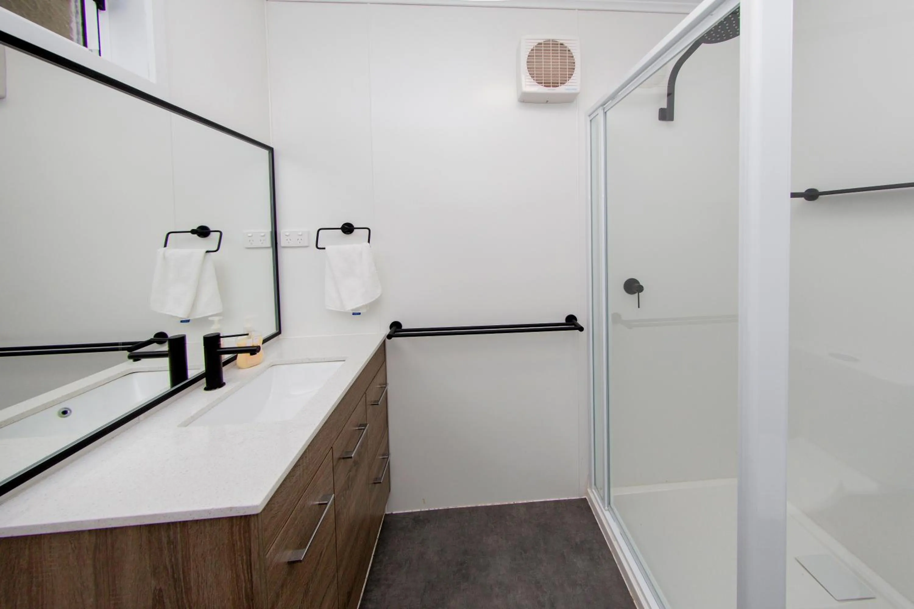 Bathroom in BIG4 Yarra Valley Park Lane Holiday Park