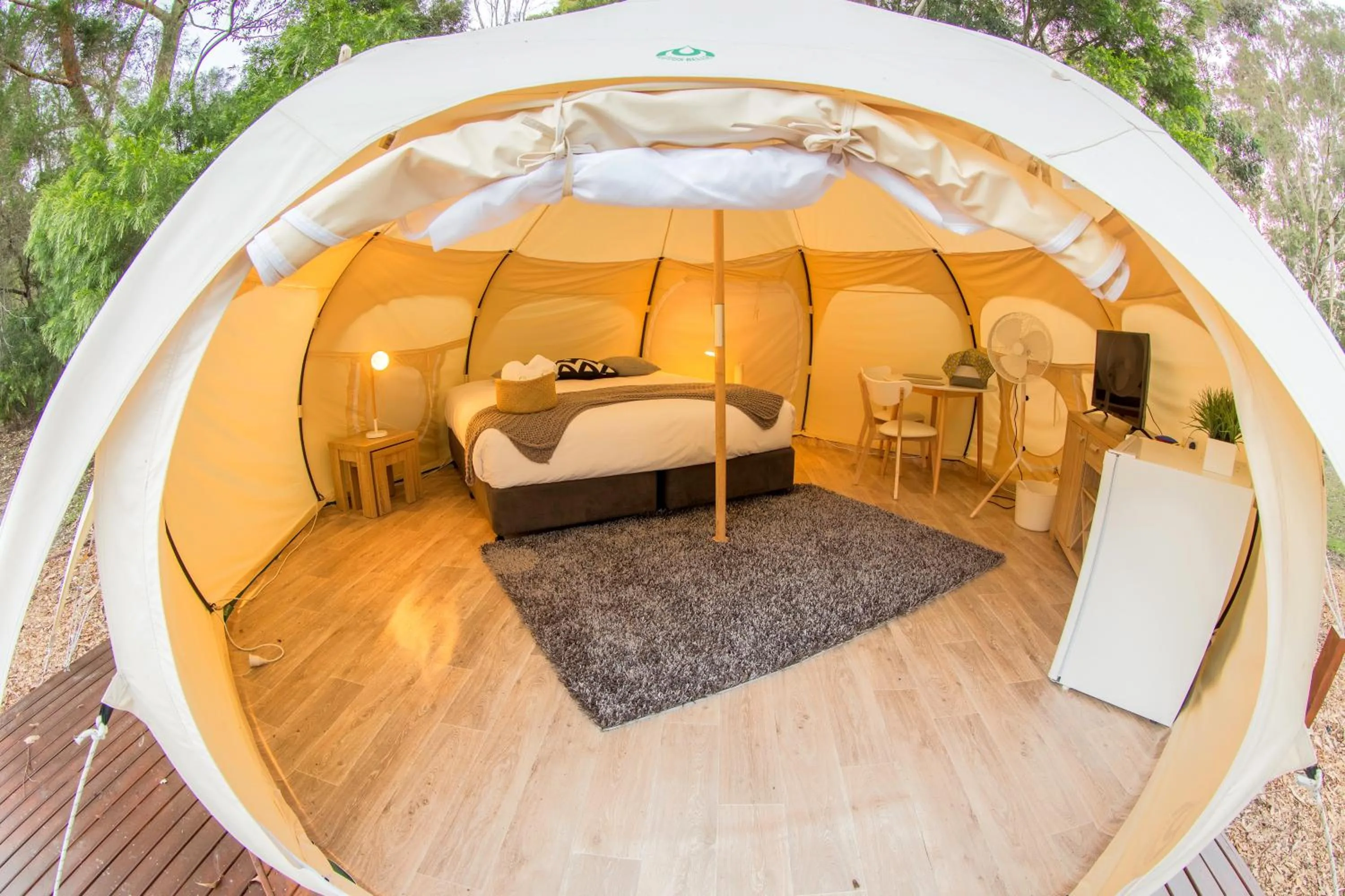 Bed in BIG4 Yarra Valley Park Lane Holiday Park