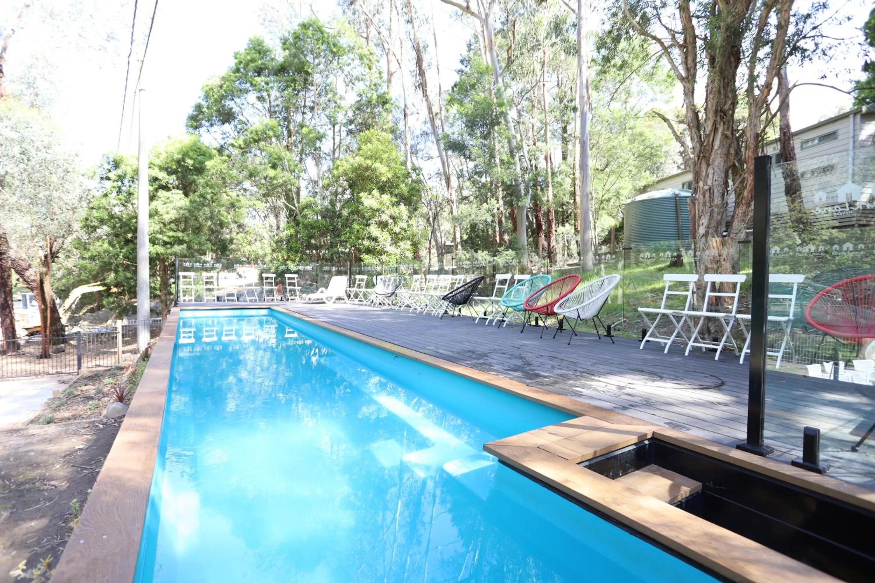 Swimming pool in BIG4 Yarra Valley Park Lane Holiday Park
