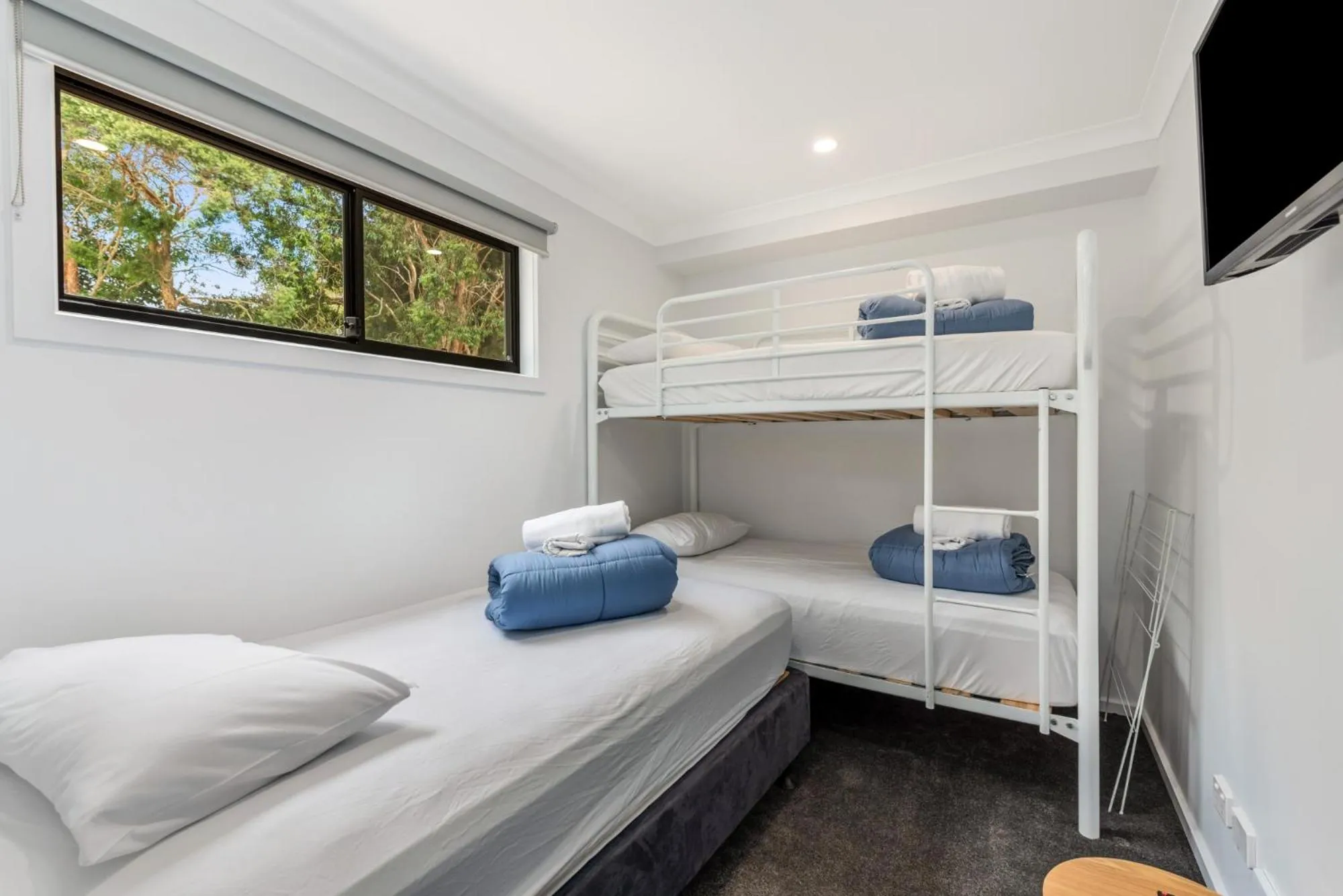 Bed in BIG4 Yarra Valley Park Lane Holiday Park