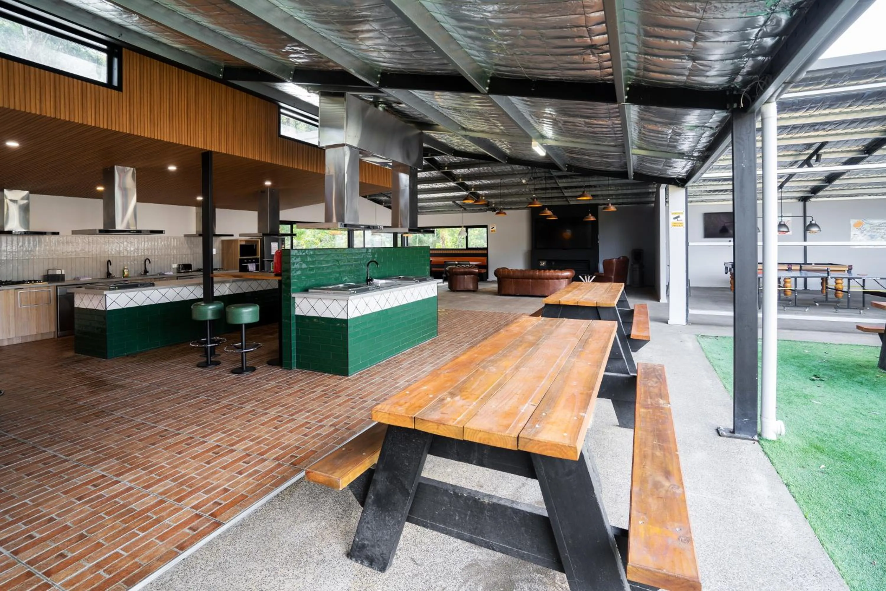 BBQ facilities in BIG4 Yarra Valley Park Lane Holiday Park
