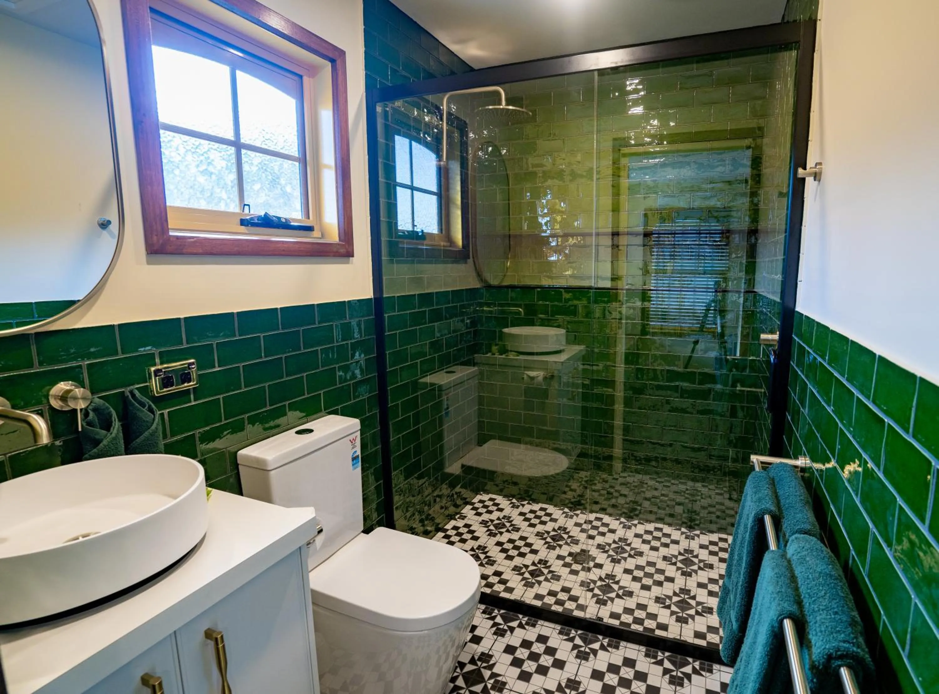 Shower in BIG4 Yarra Valley Park Lane Holiday Park