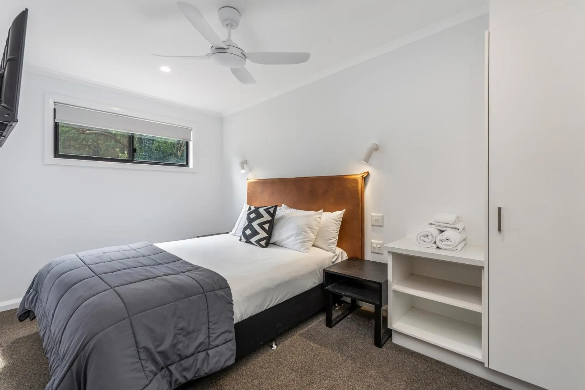 Bed in BIG4 Yarra Valley Park Lane Holiday Park