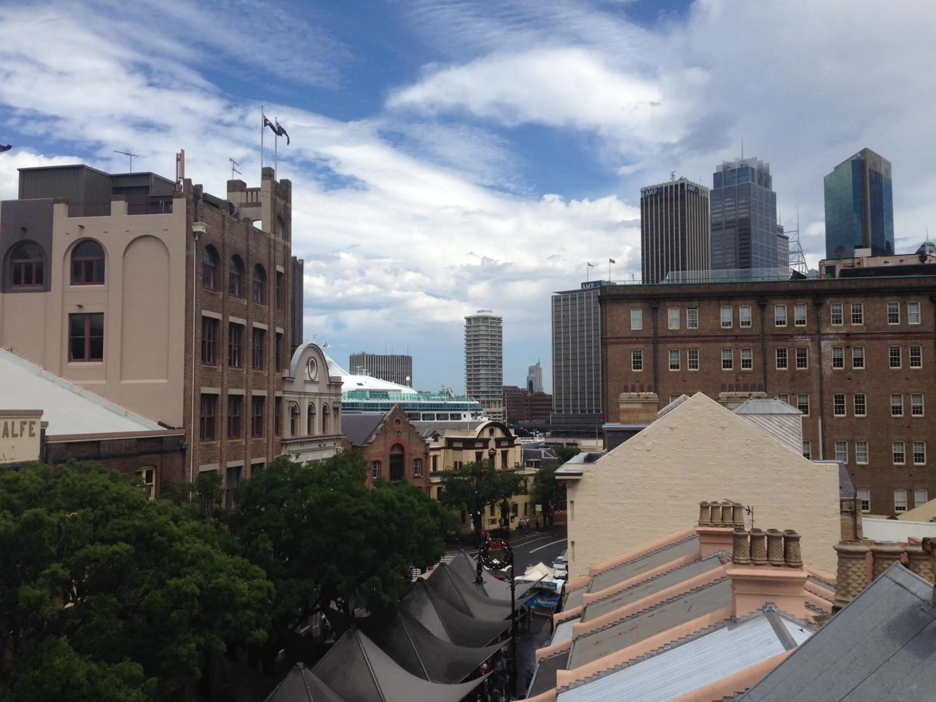 View (from property/room) in Mercantile Hotel