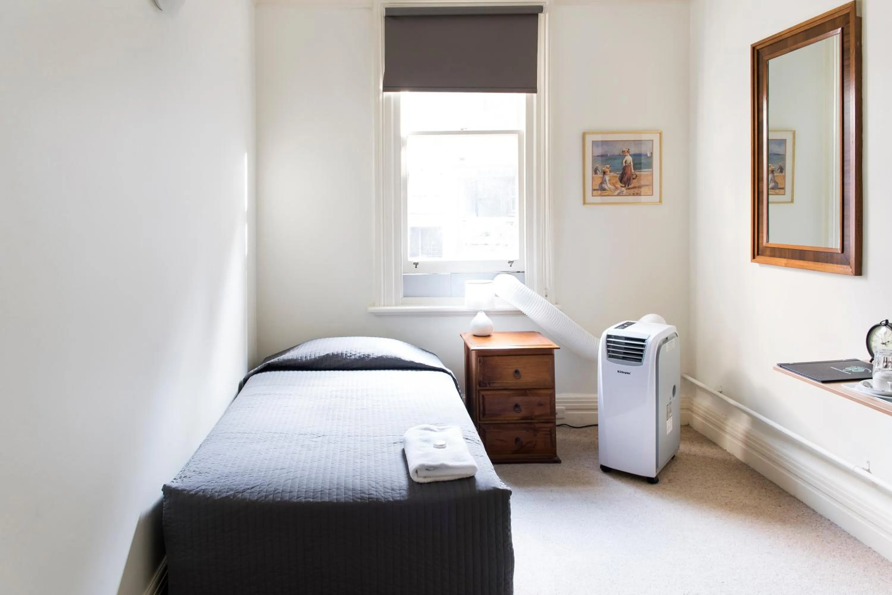 Day in Mercantile Hotel