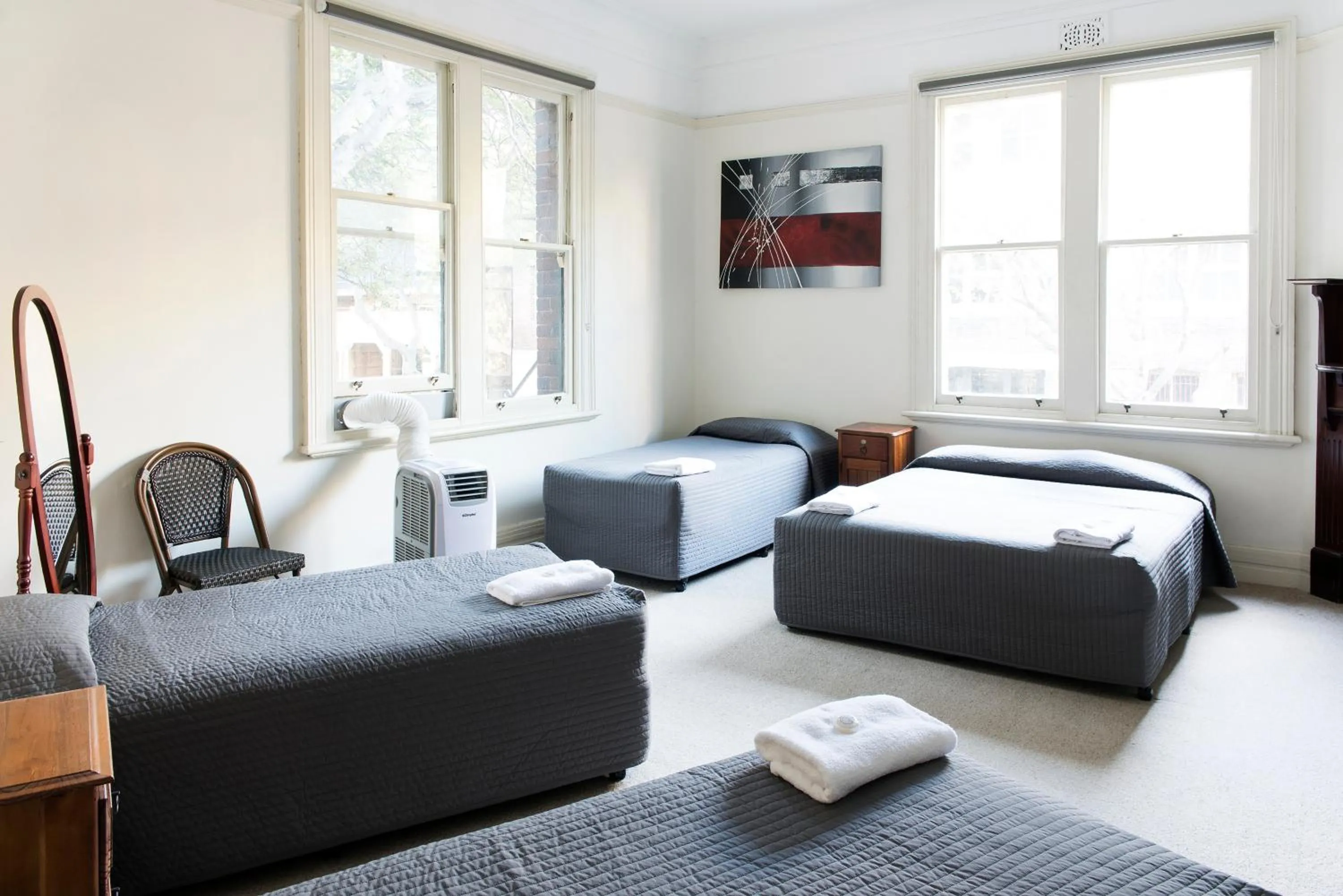 Day in Mercantile Hotel