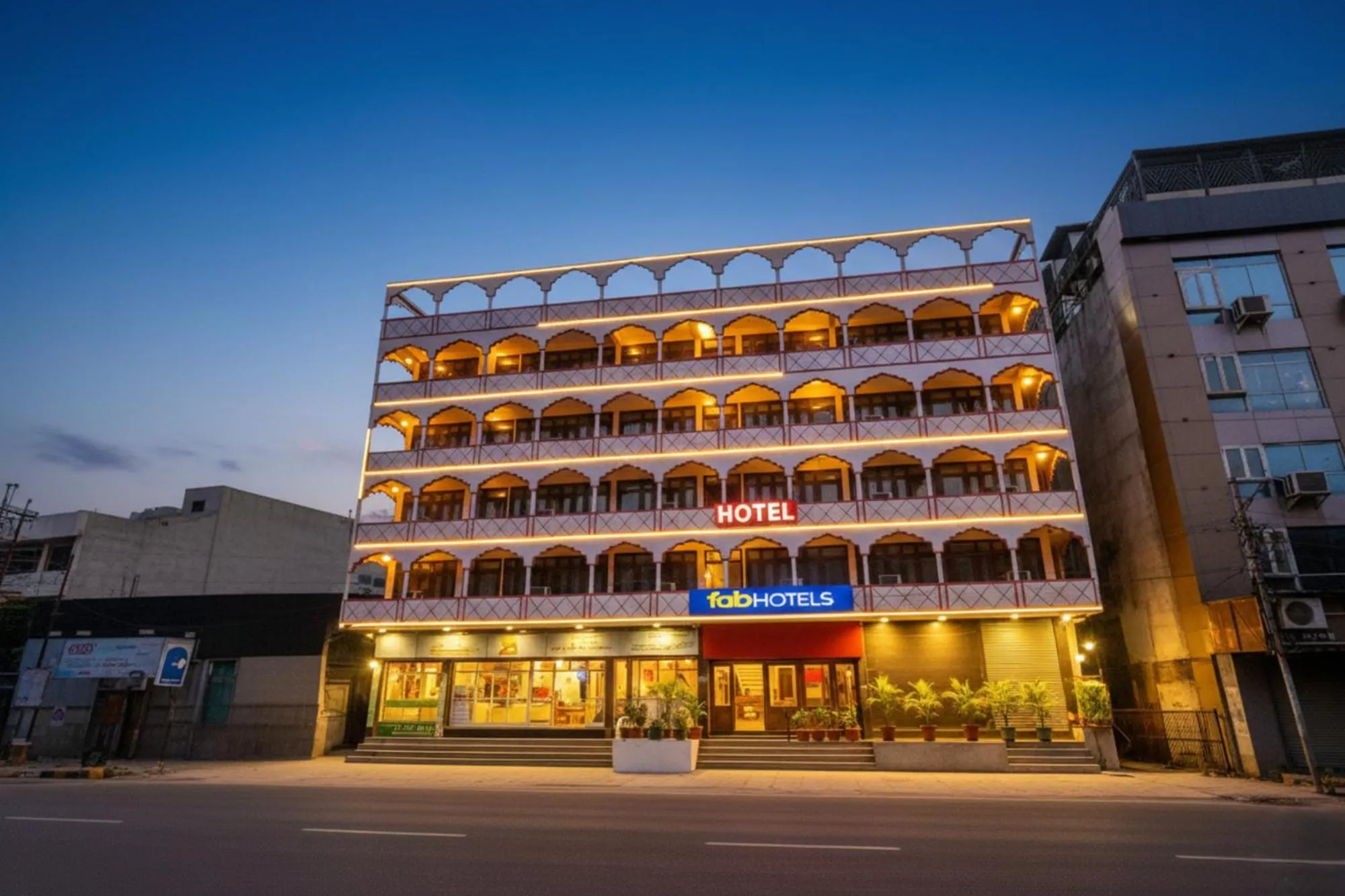 FabHotel Jai Mangal Palace - Nr Jaipur Railway Station