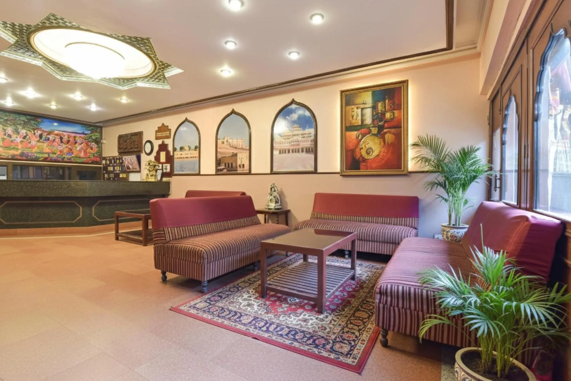 FabHotel Jai Mangal Palace - Nr Jaipur Railway Station