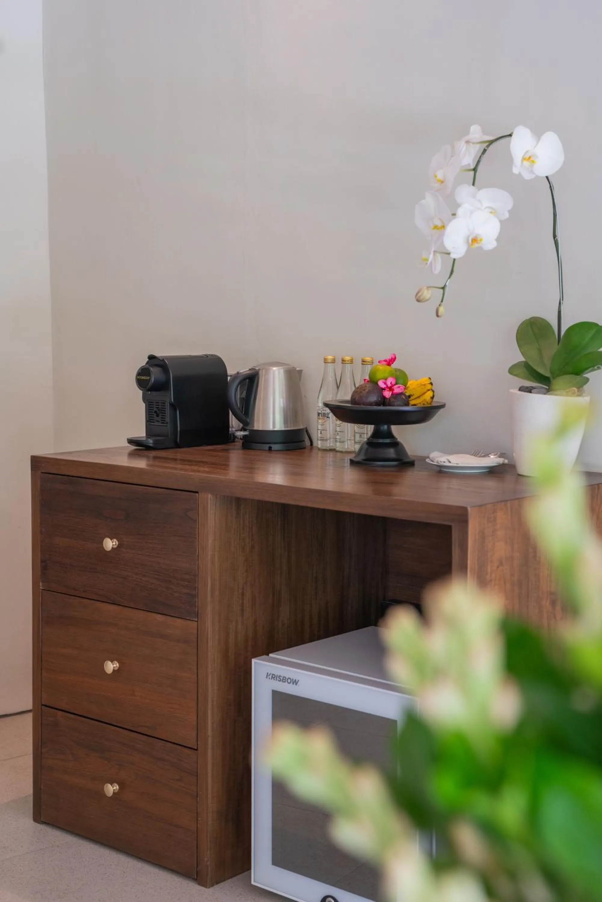 Coffee/tea facilities in Ubud Mas Glamping Luxury Tent