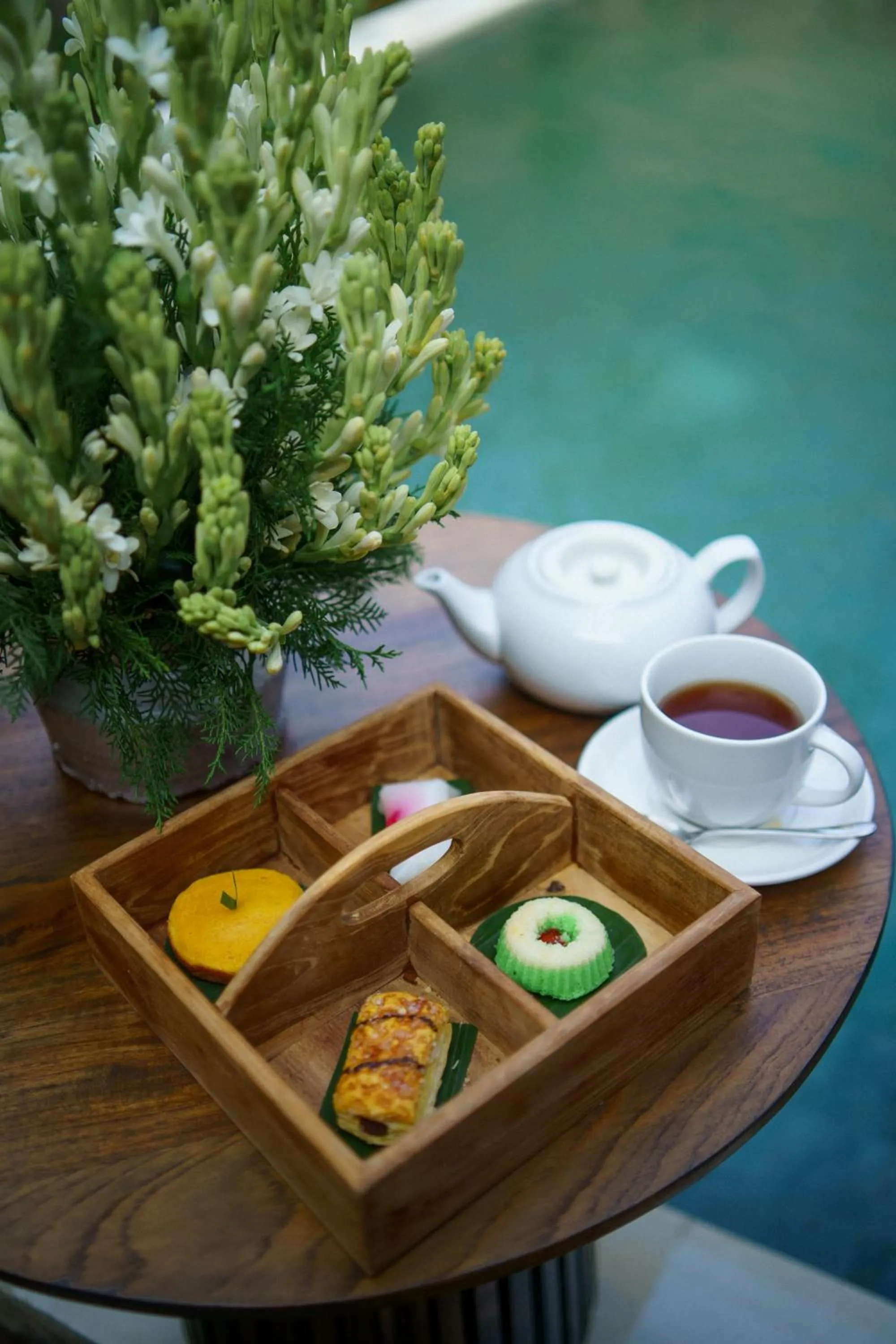 Coffee/tea facilities in Ubud Mas Glamping Luxury Tent