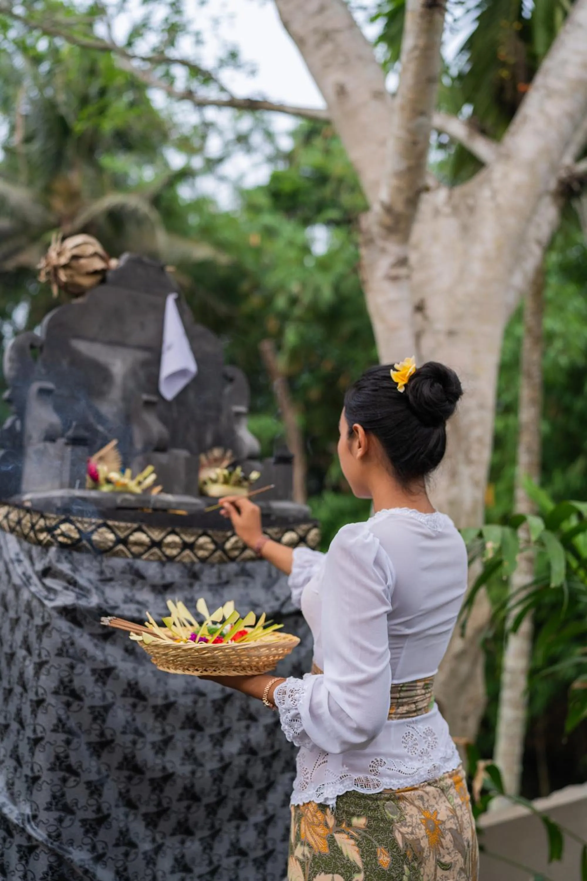 Activities in Ubud Mas Glamping Luxury Tent