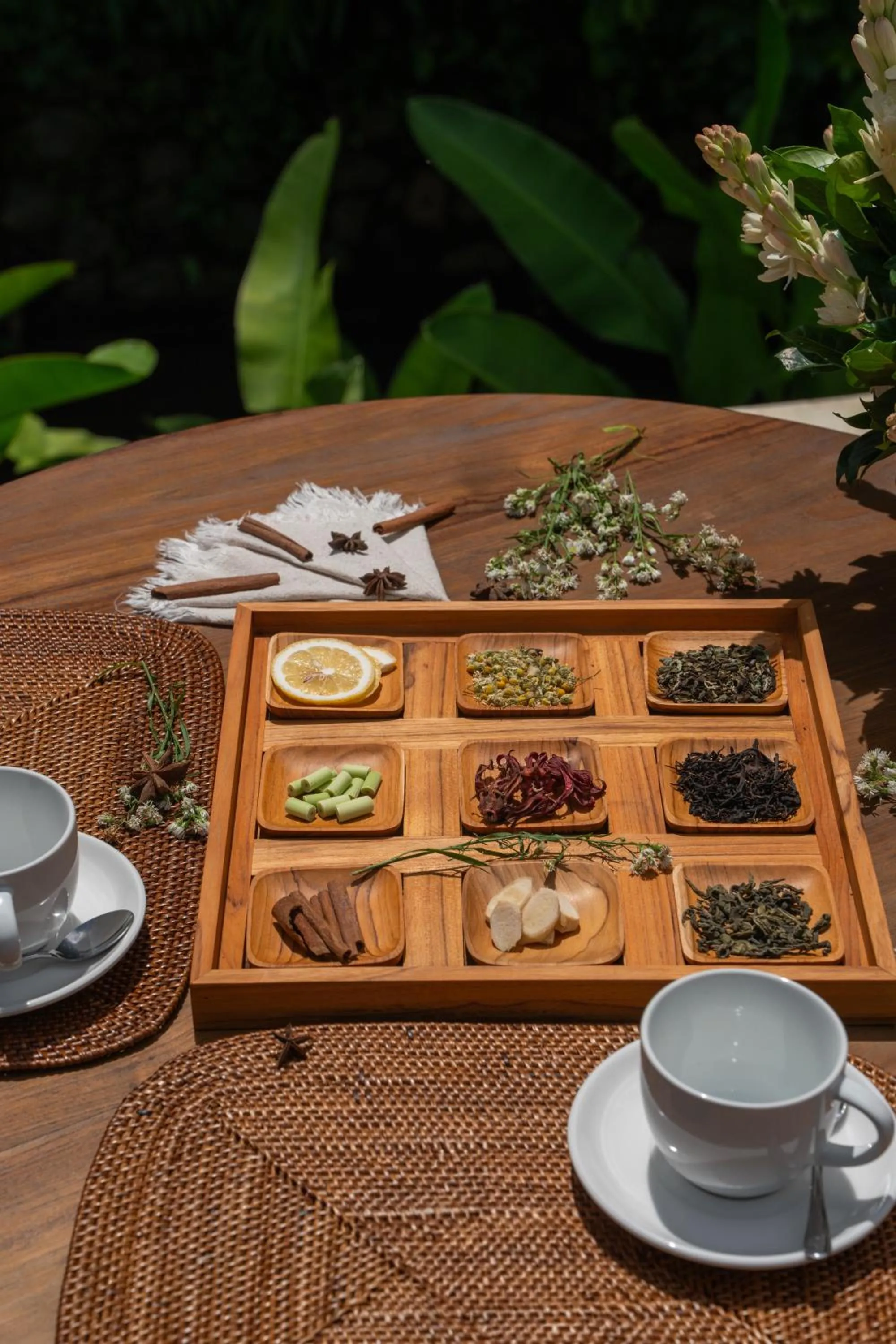 Coffee/tea facilities in Ubud Mas Glamping Luxury Tent