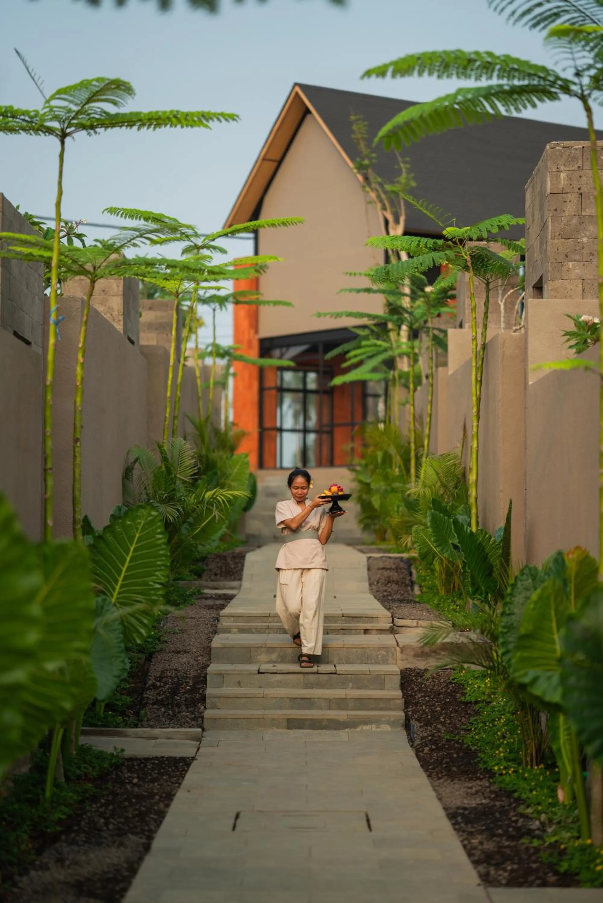 Food in Ubud Mas Glamping Luxury Tent