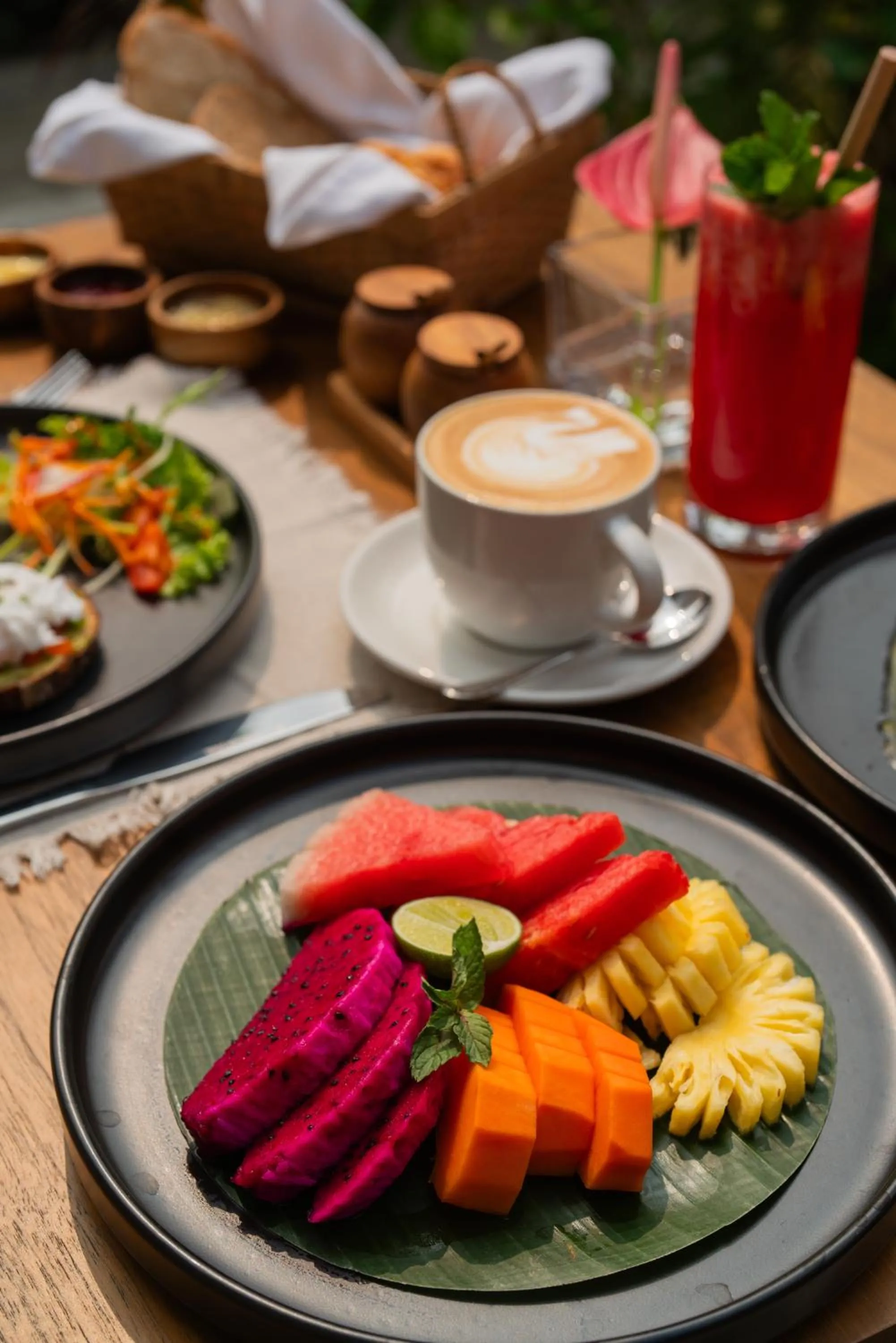 Coffee/tea facilities in Ubud Mas Glamping Luxury Tent