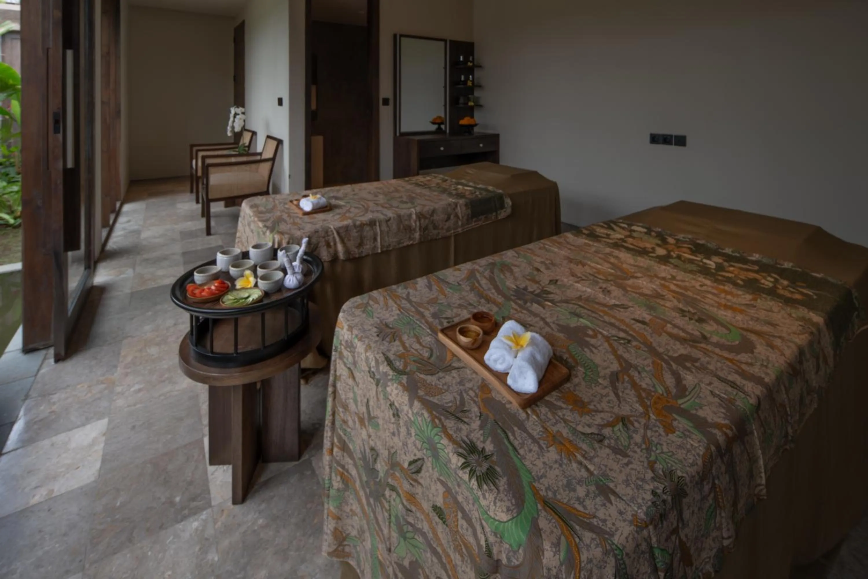 Massage, Bed in Ubud Mas Glamping Luxury Tent