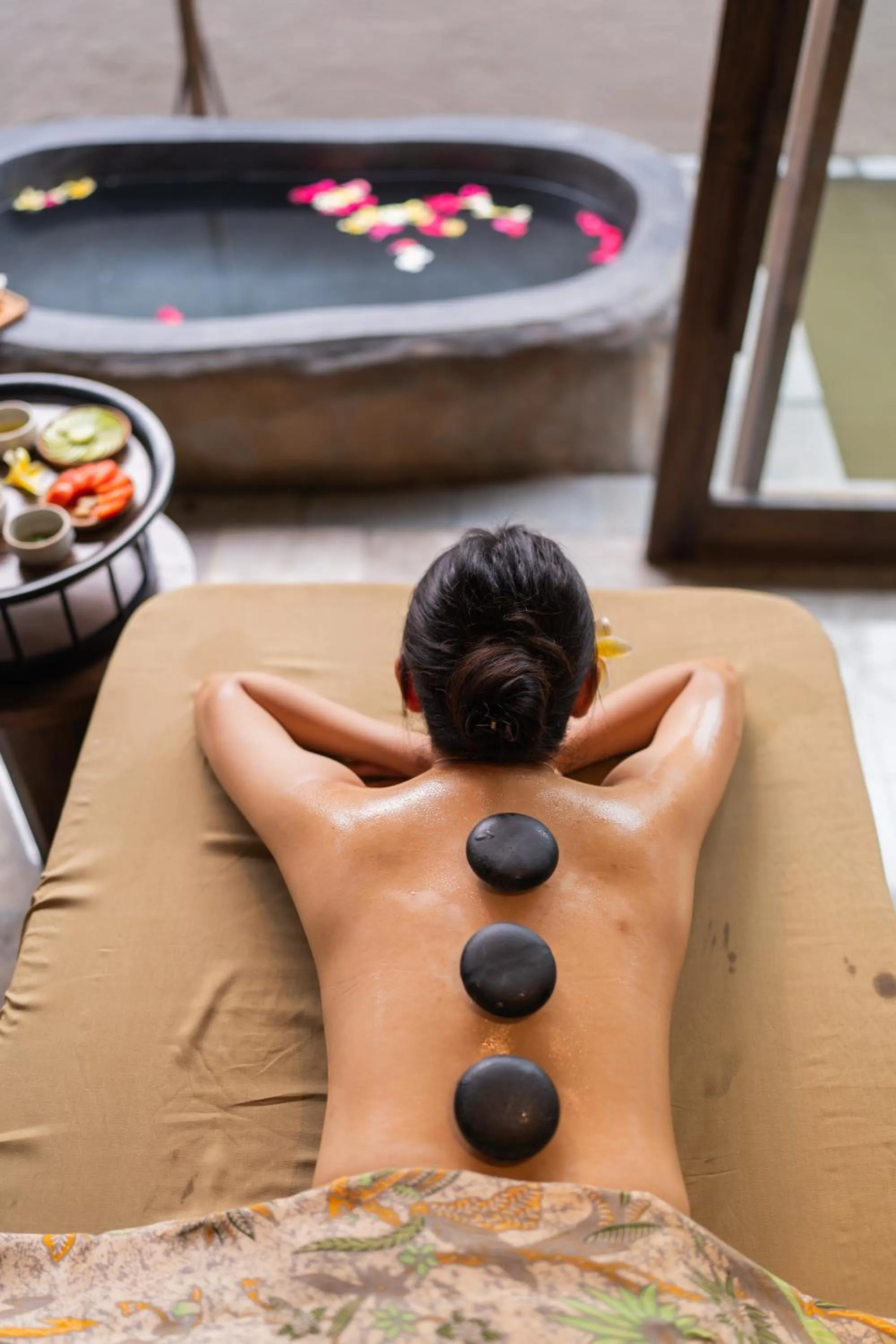 Massage in Ubud Mas Glamping Luxury Tent
