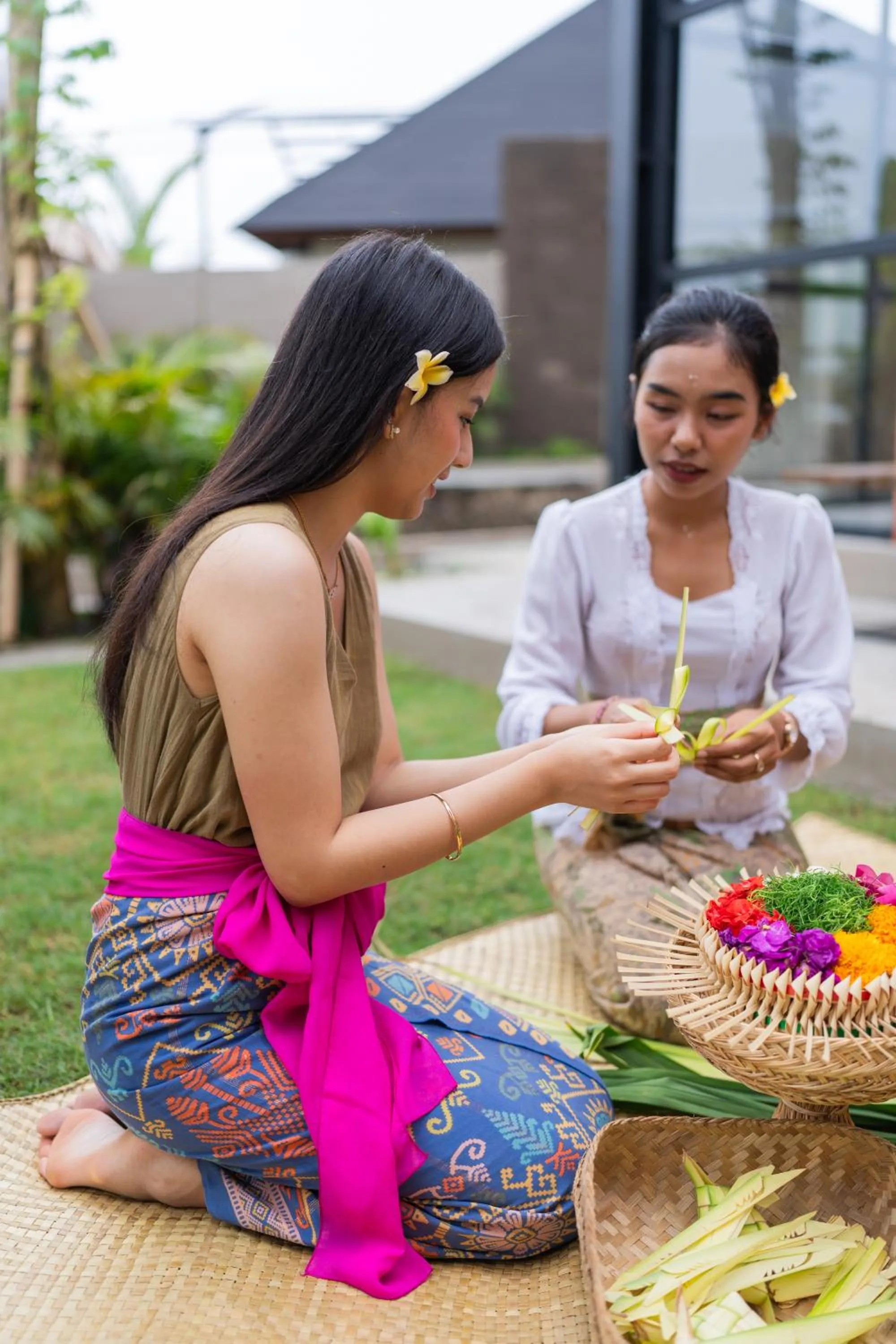 Activities in Ubud Mas Glamping Luxury Tent