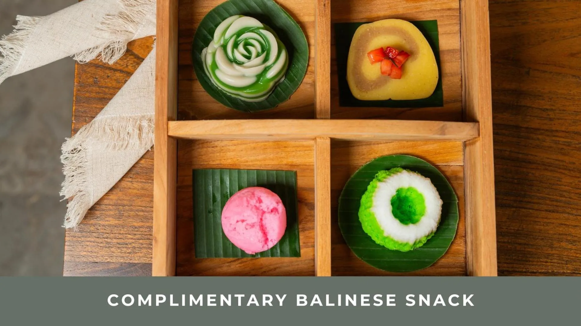 Restaurant/places to eat in Ubud Mas Glamping Luxury Tent